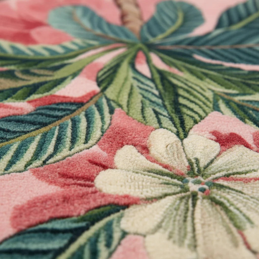 Ethereal Bloom Hand Tufted Rug - Image 5
