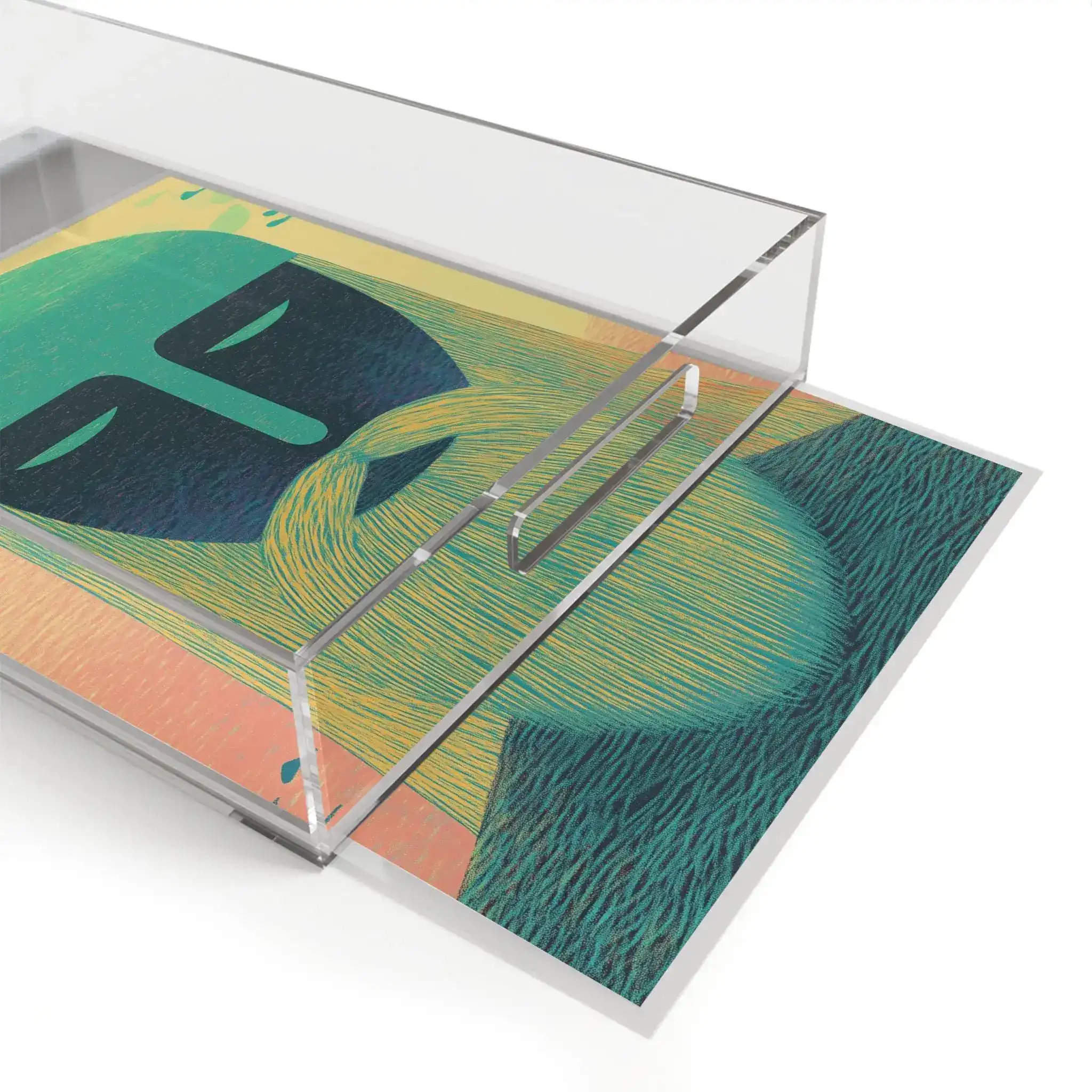 Ethereal Guardian Serving Tray – A Bold & Mystical Statement - Image 4