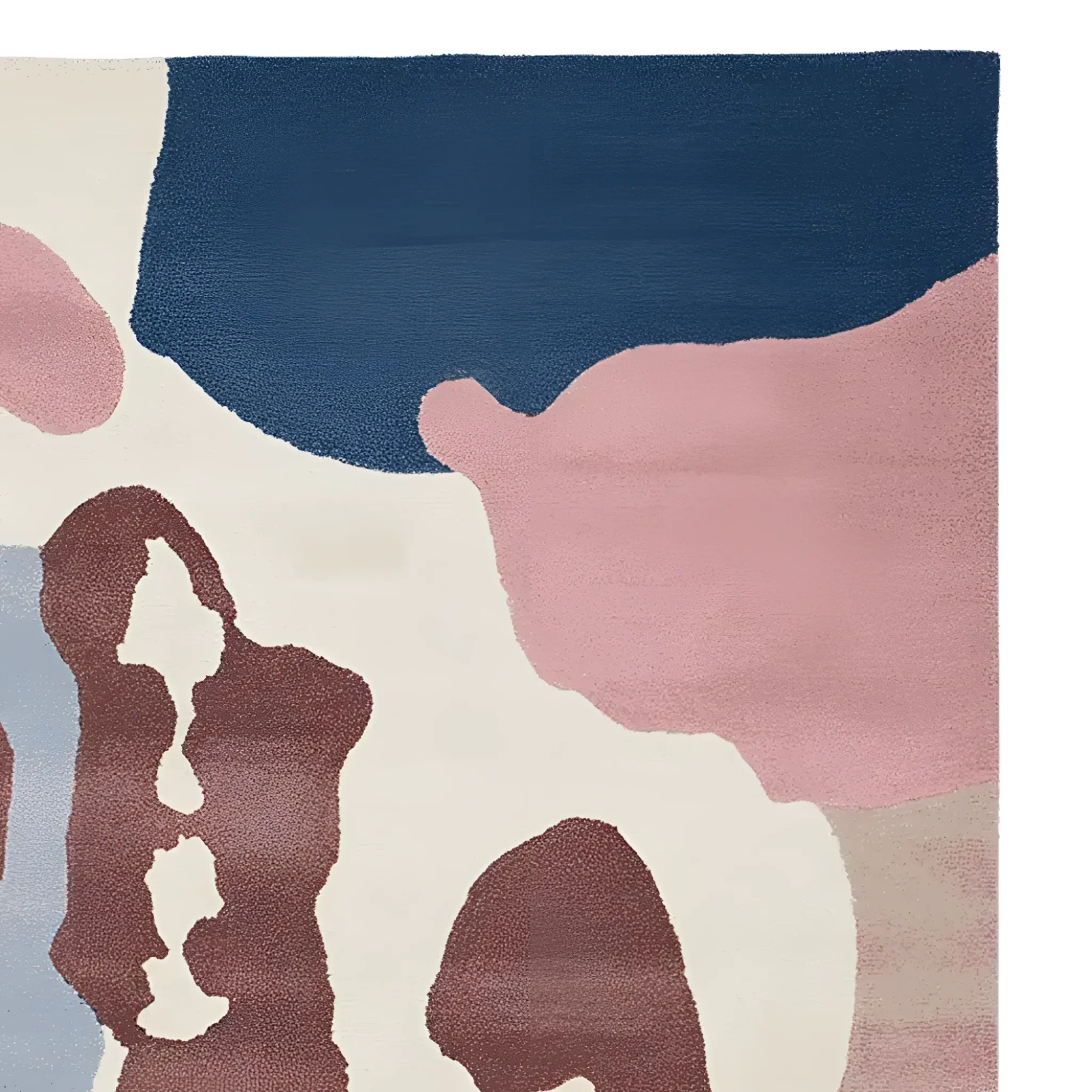 Ethereal Terrain Hand Knotted Rug - Image 5