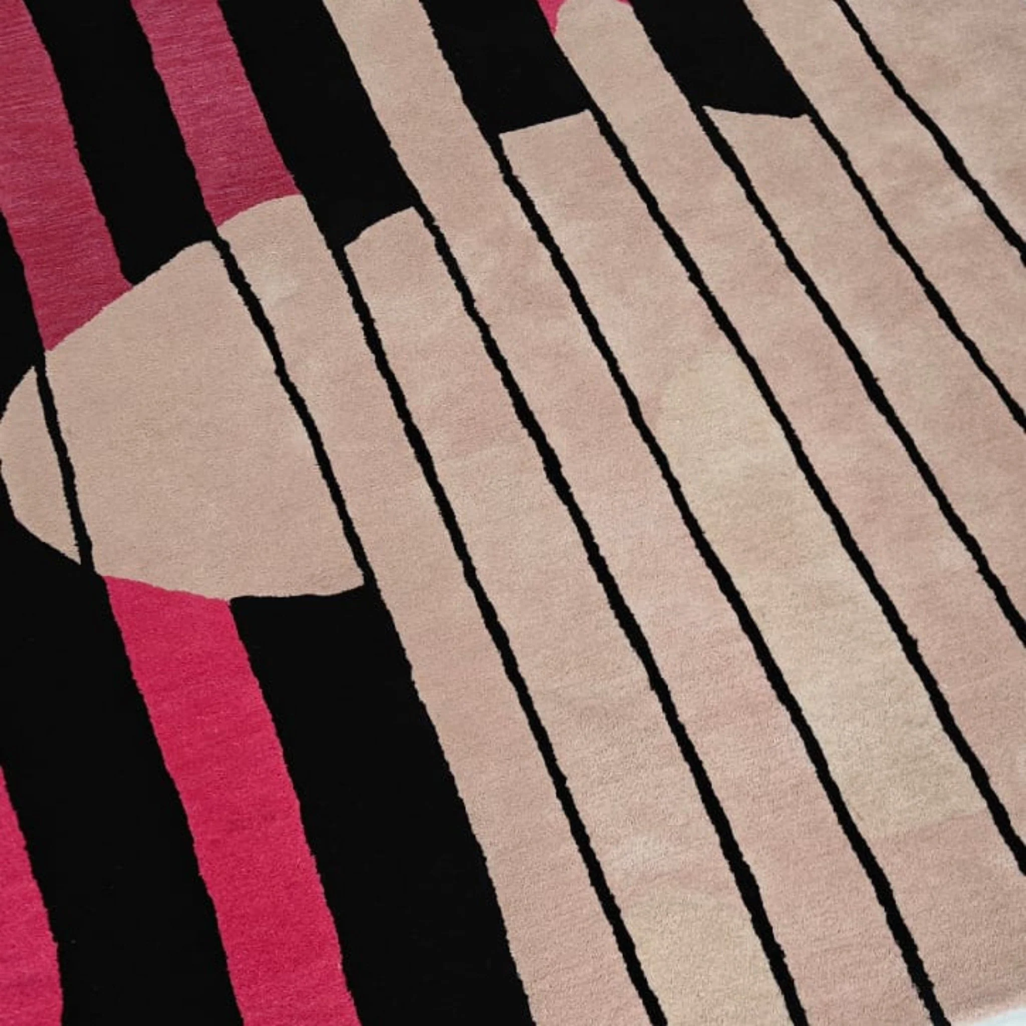 Evolving Shapes Hand Tufted Rug  - Image 8