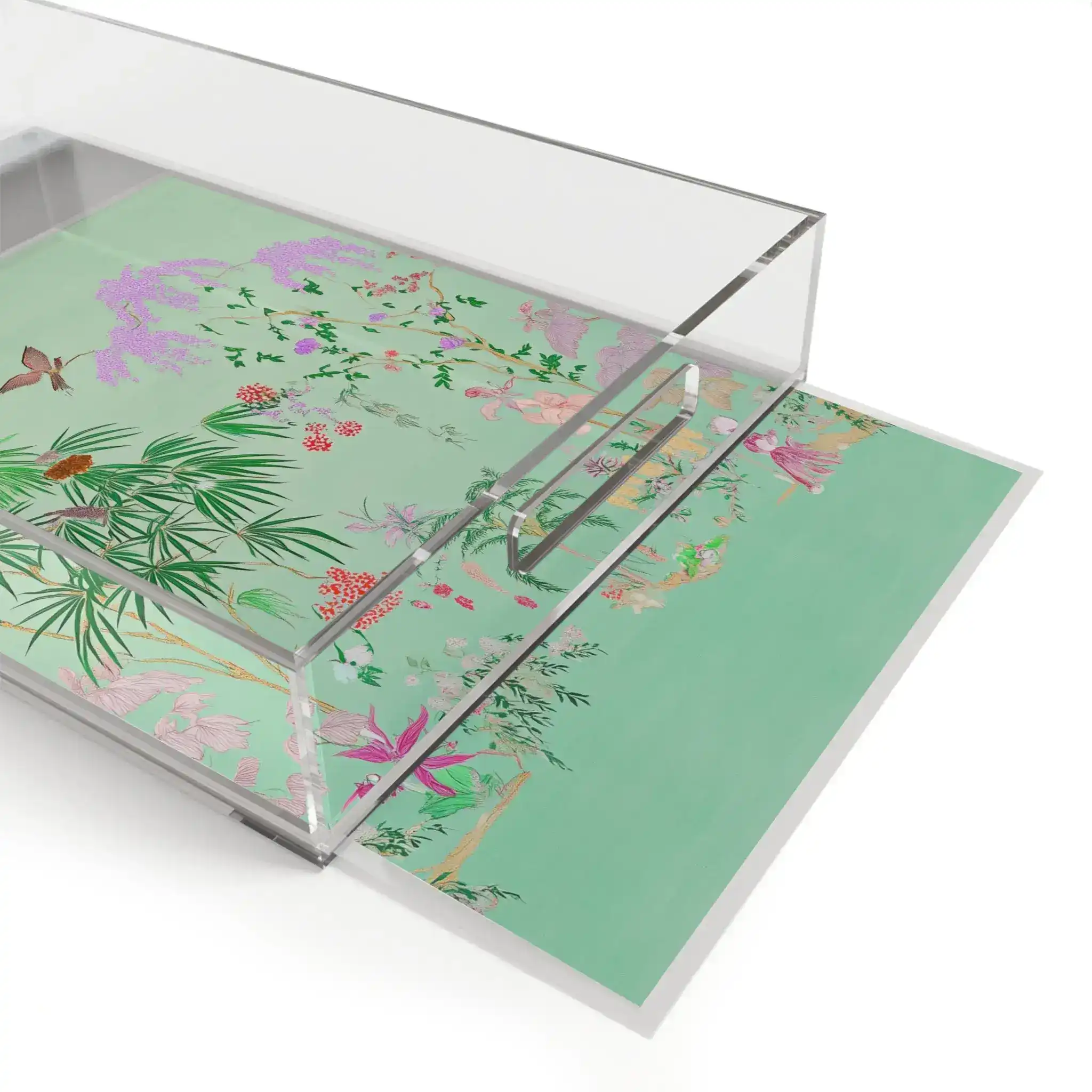 Exotic Birds & Botanicals Serving Tray - Image 4