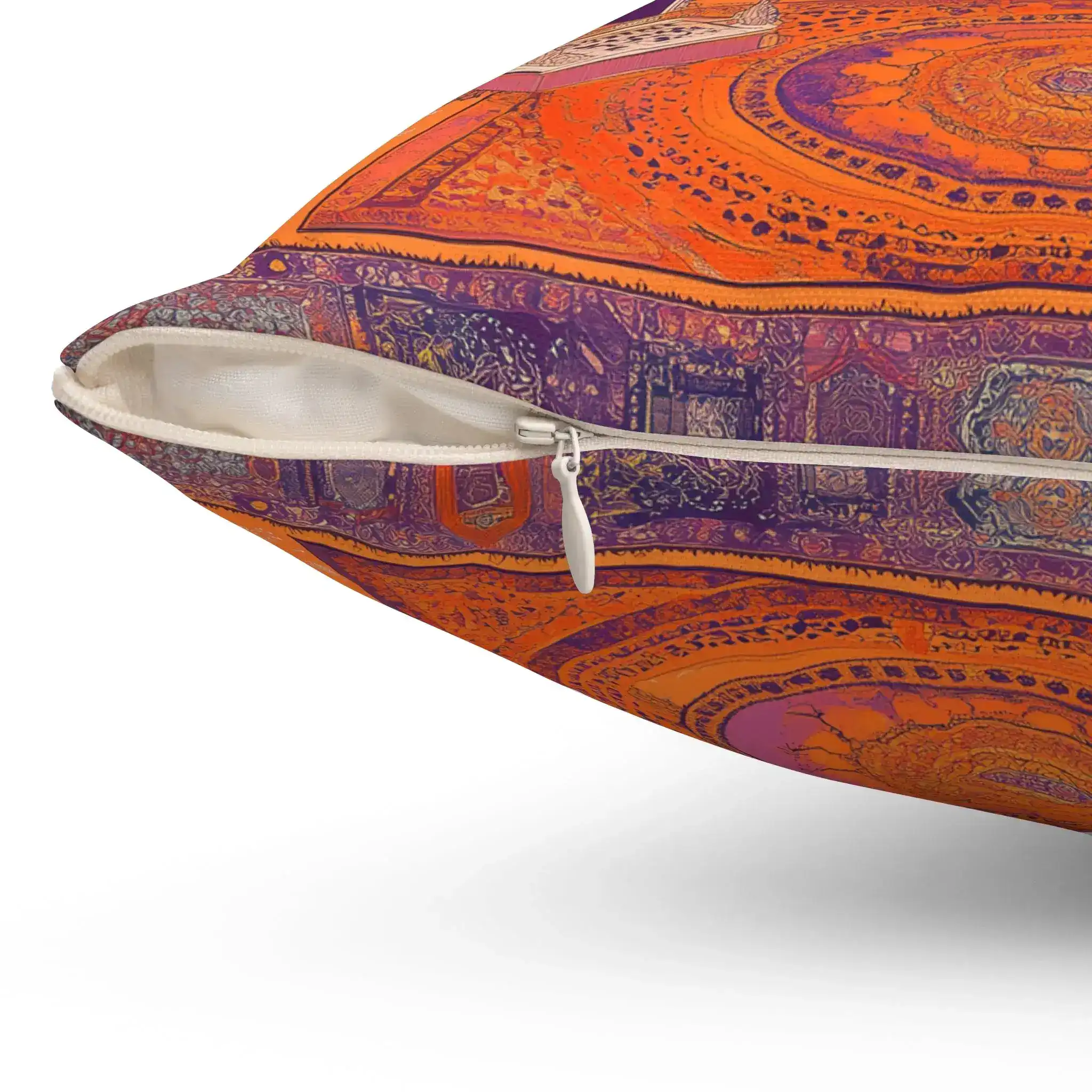 Exotic Persian-Inspired Throw Pillow - Image 6