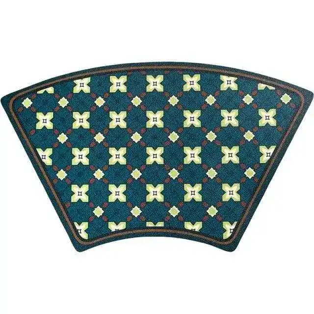 Faux Leather Chrysanthème Placemats - Set of 2 - Image 5