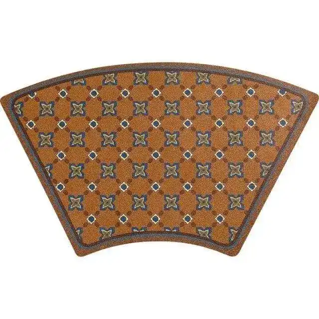 Faux Leather Chrysanthème Placemats - Set of 2 - Image 6