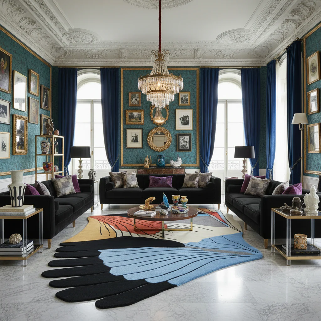 Feather Rock Mirage Hand Tufted Rug - Image 2