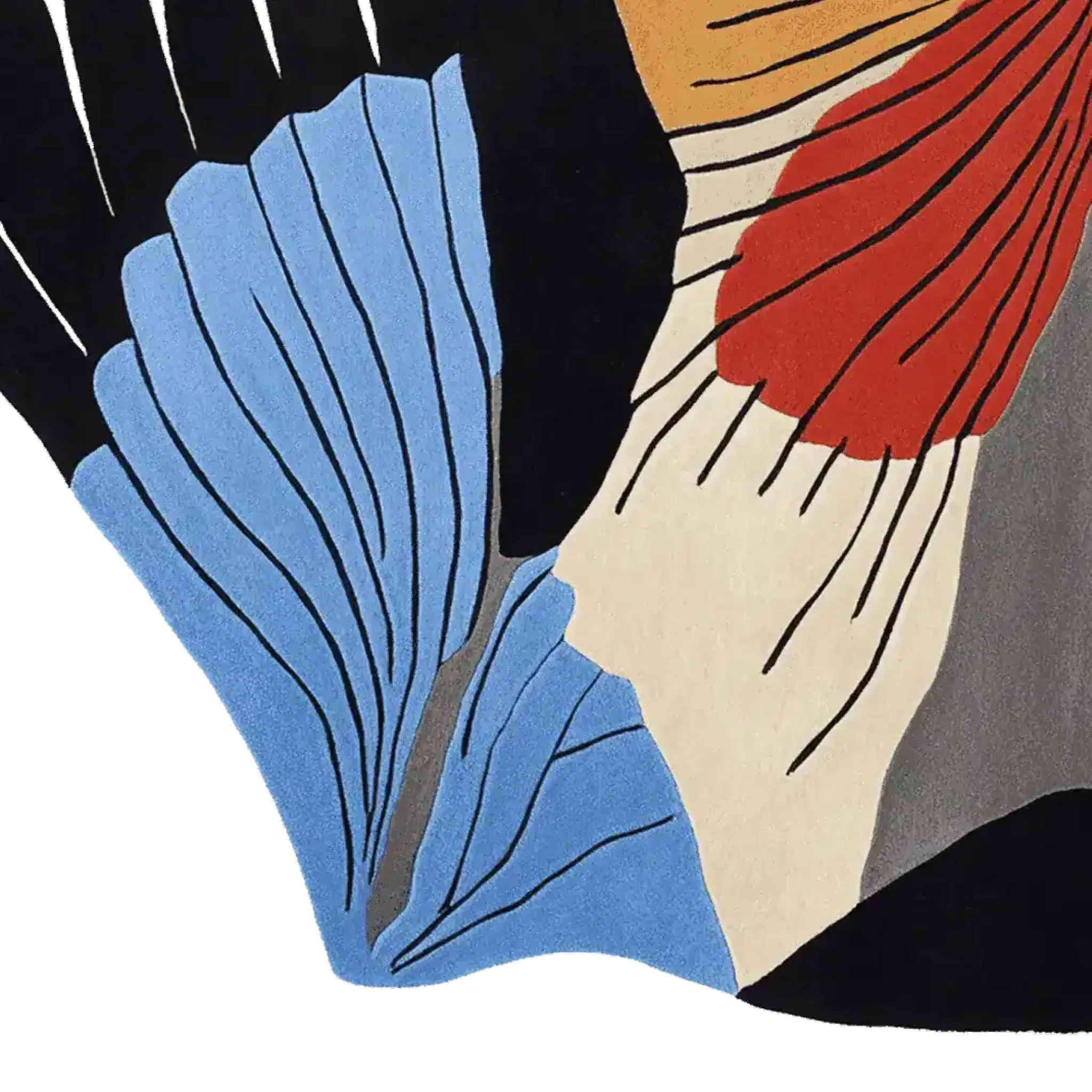 Feather Rock Mirage Hand Tufted Rug - Image 3