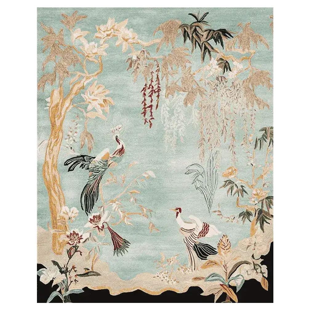Feathered Dreams Hand Tufted Rug