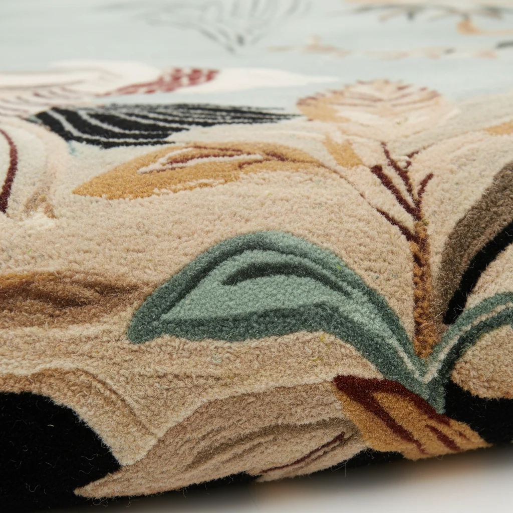 Feathered Dreams Hand Tufted Rug - Image 9