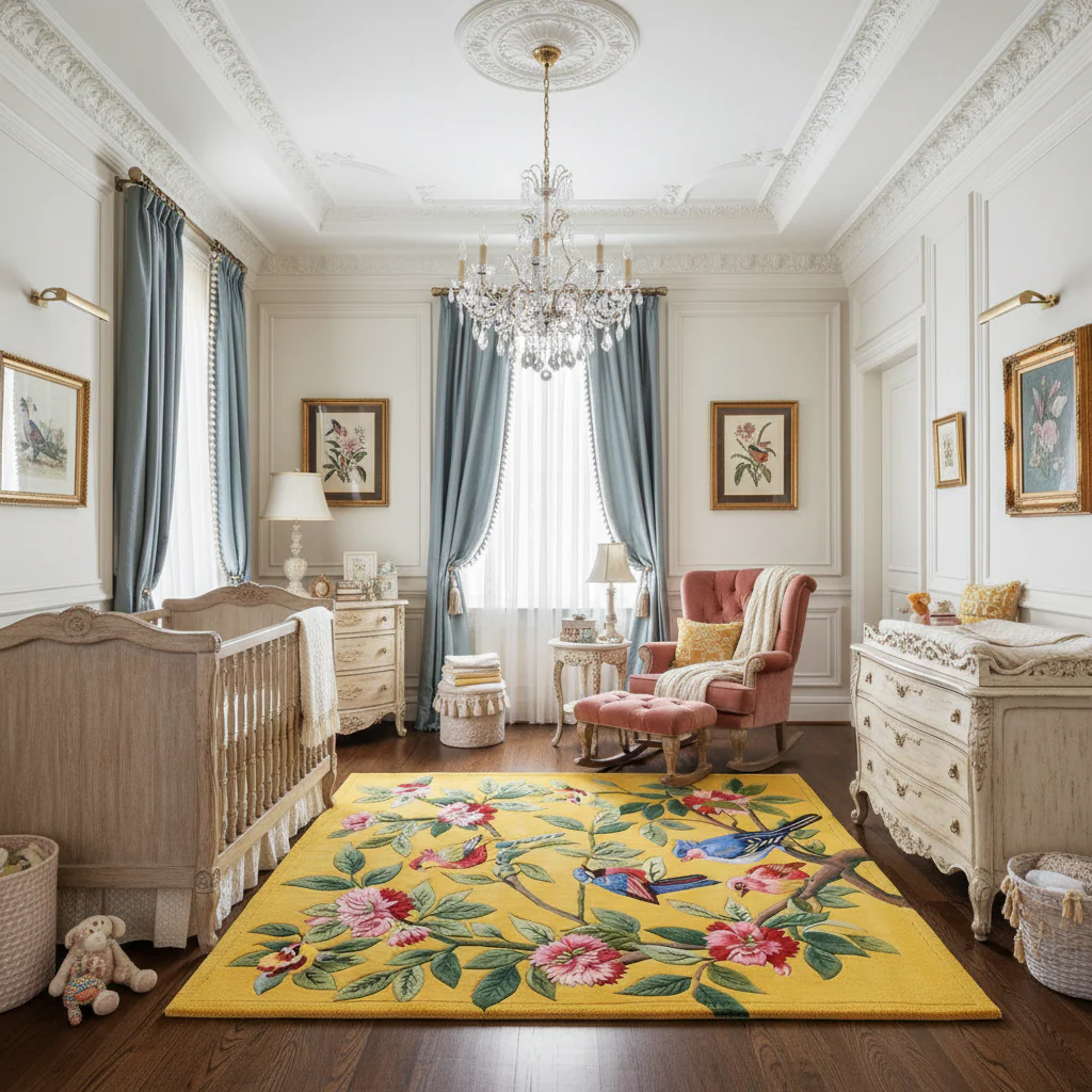 Feathered Friends Hand Tufted Rug - Image 3
