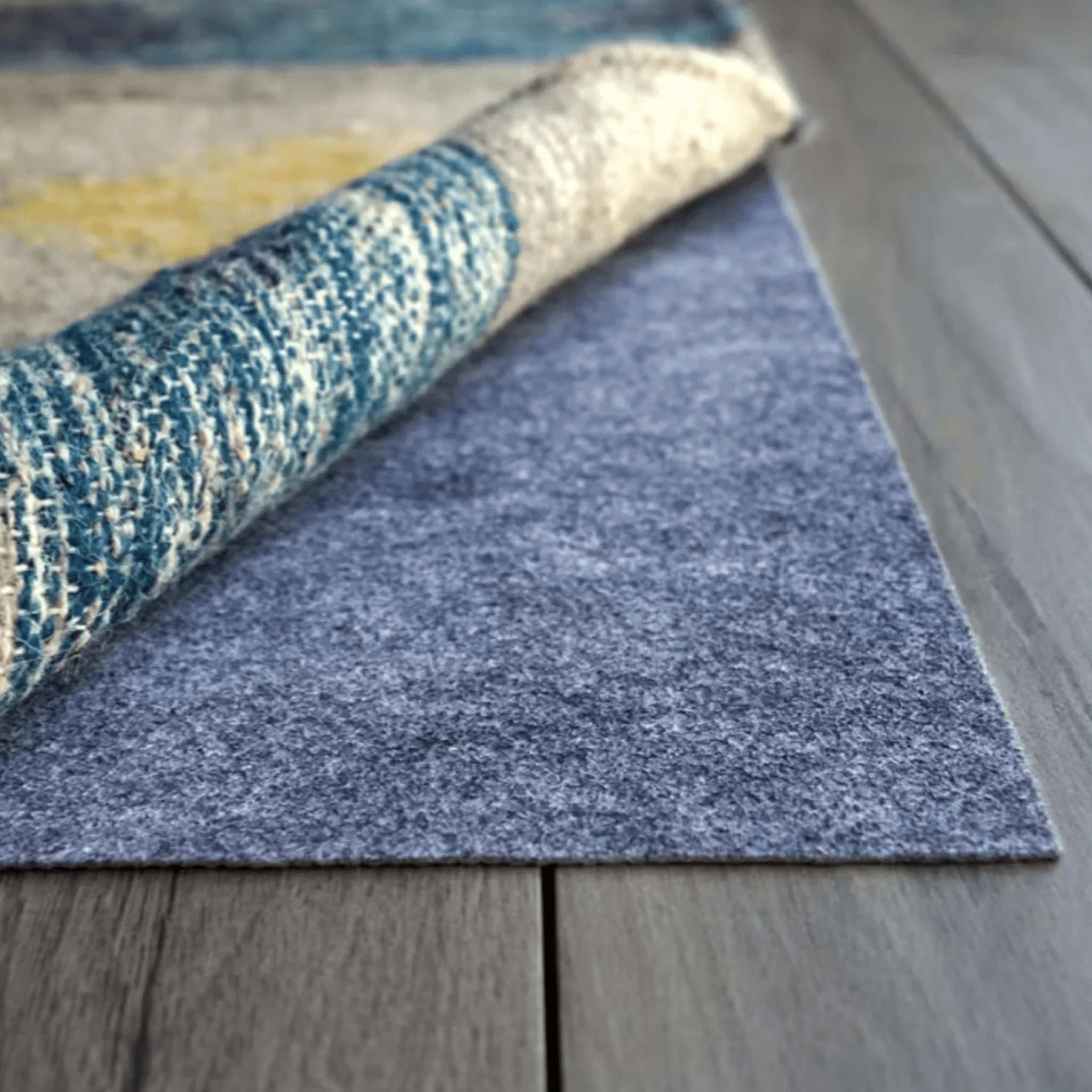 Felt and Rubber Pro Rug Pad - Square - Image 3