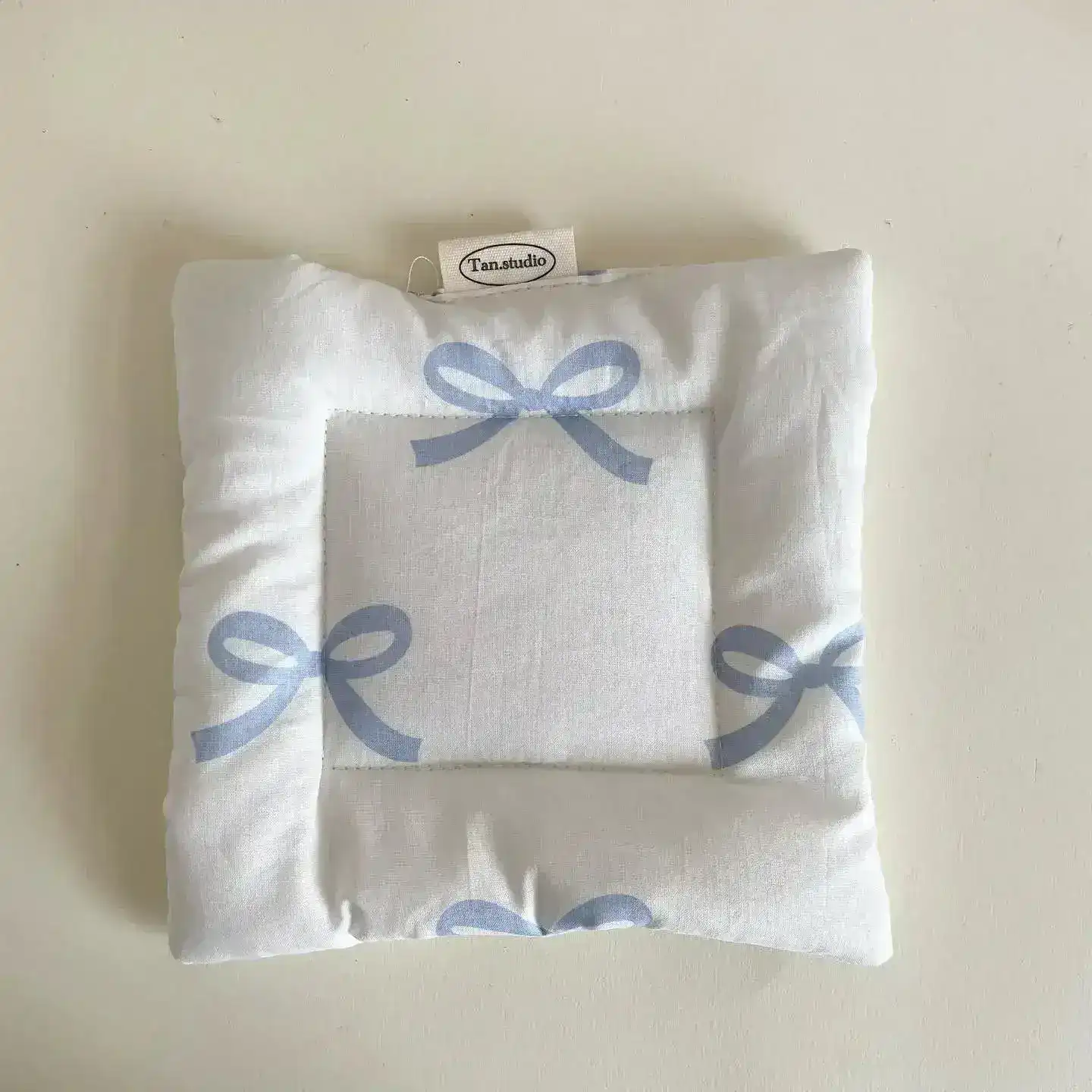 Feminine Bow Cotton Coaster - Image 10