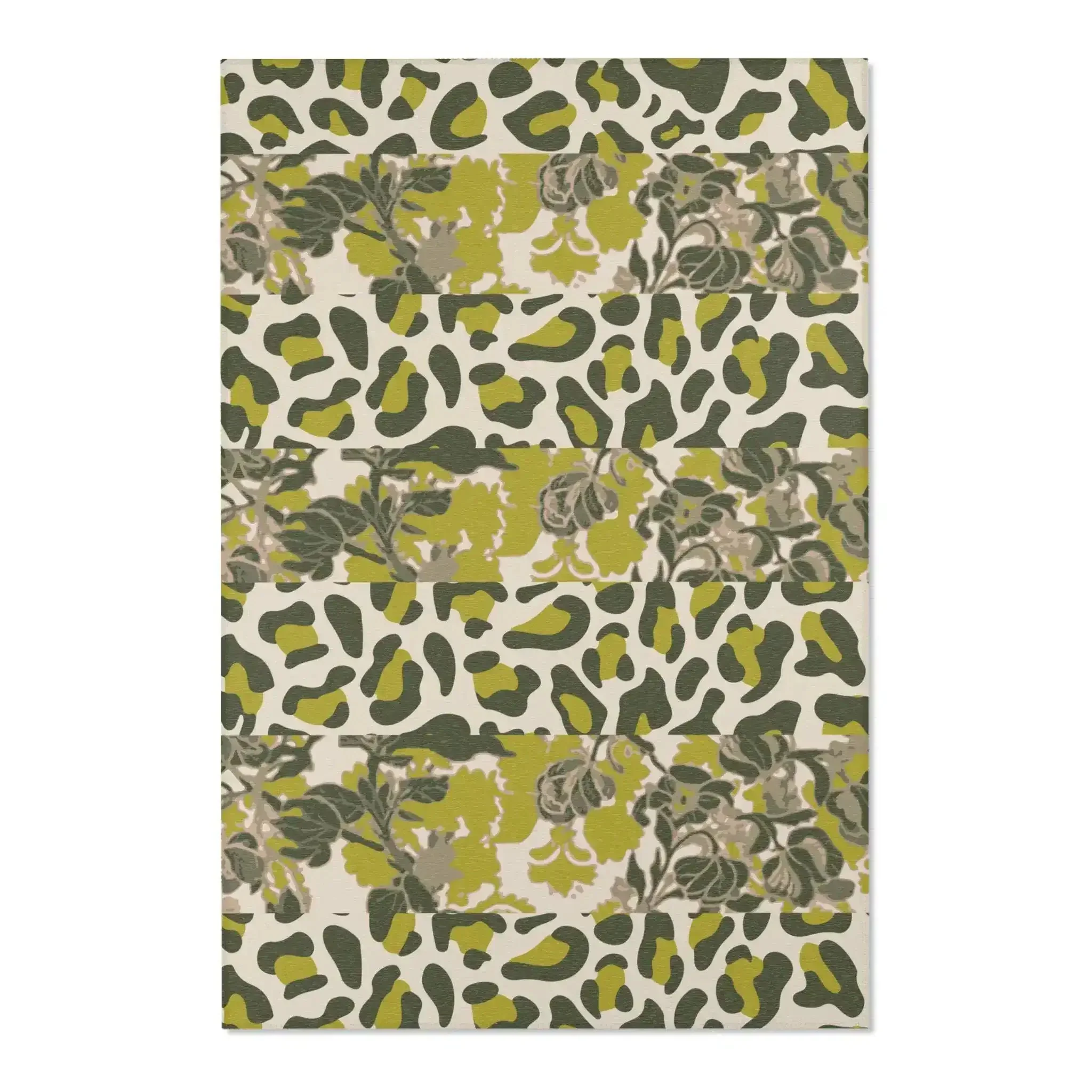 Feral Garden Stripes Accent Rug - Image 3