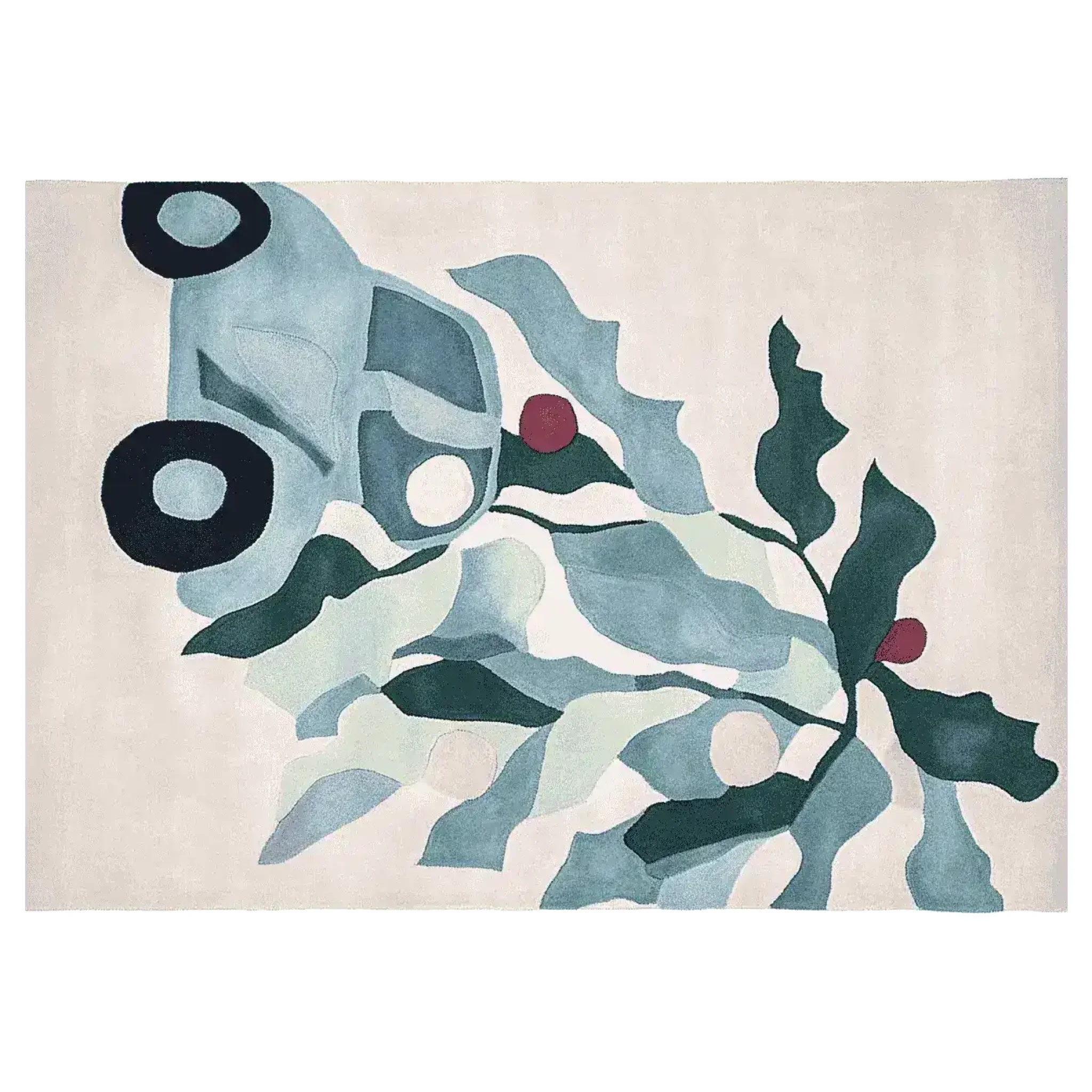 Festive Road Trip Hand Tufted Rug - Image 3