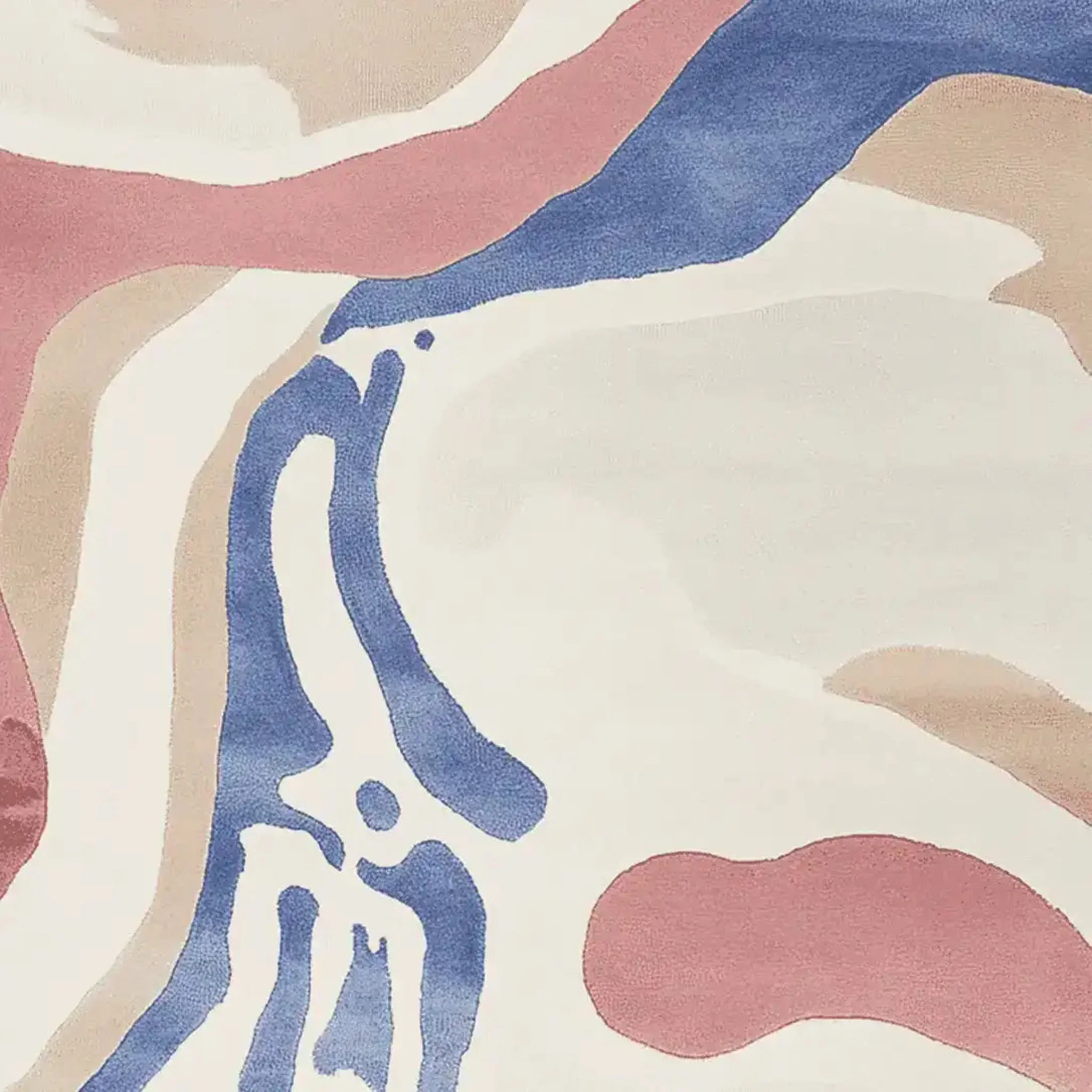 Floating Form Echo Hand Tufted Rug - Image 4