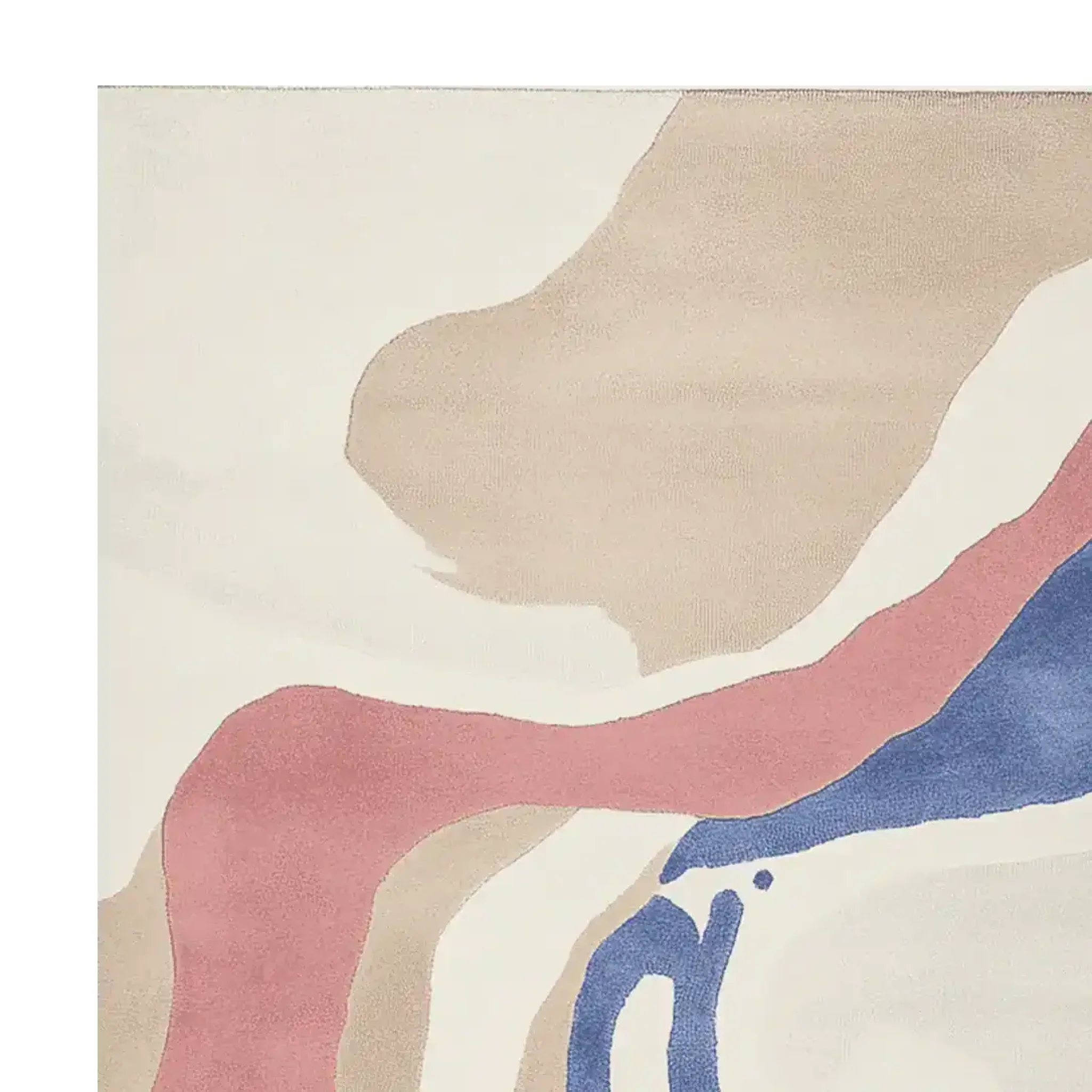 Floating Form Echo Hand Tufted Rug - Image 5