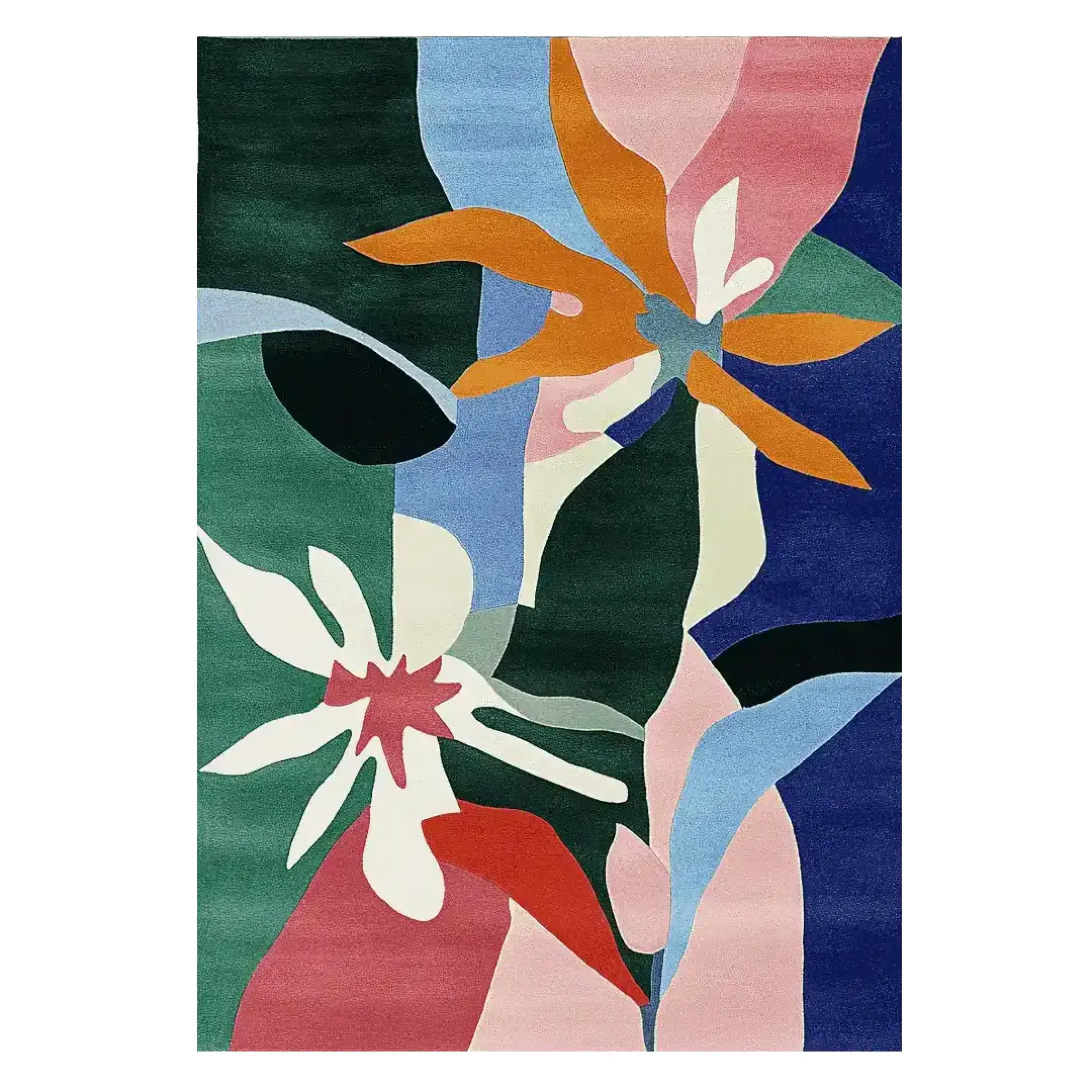 Flora Flutter Hand Tufted Rug