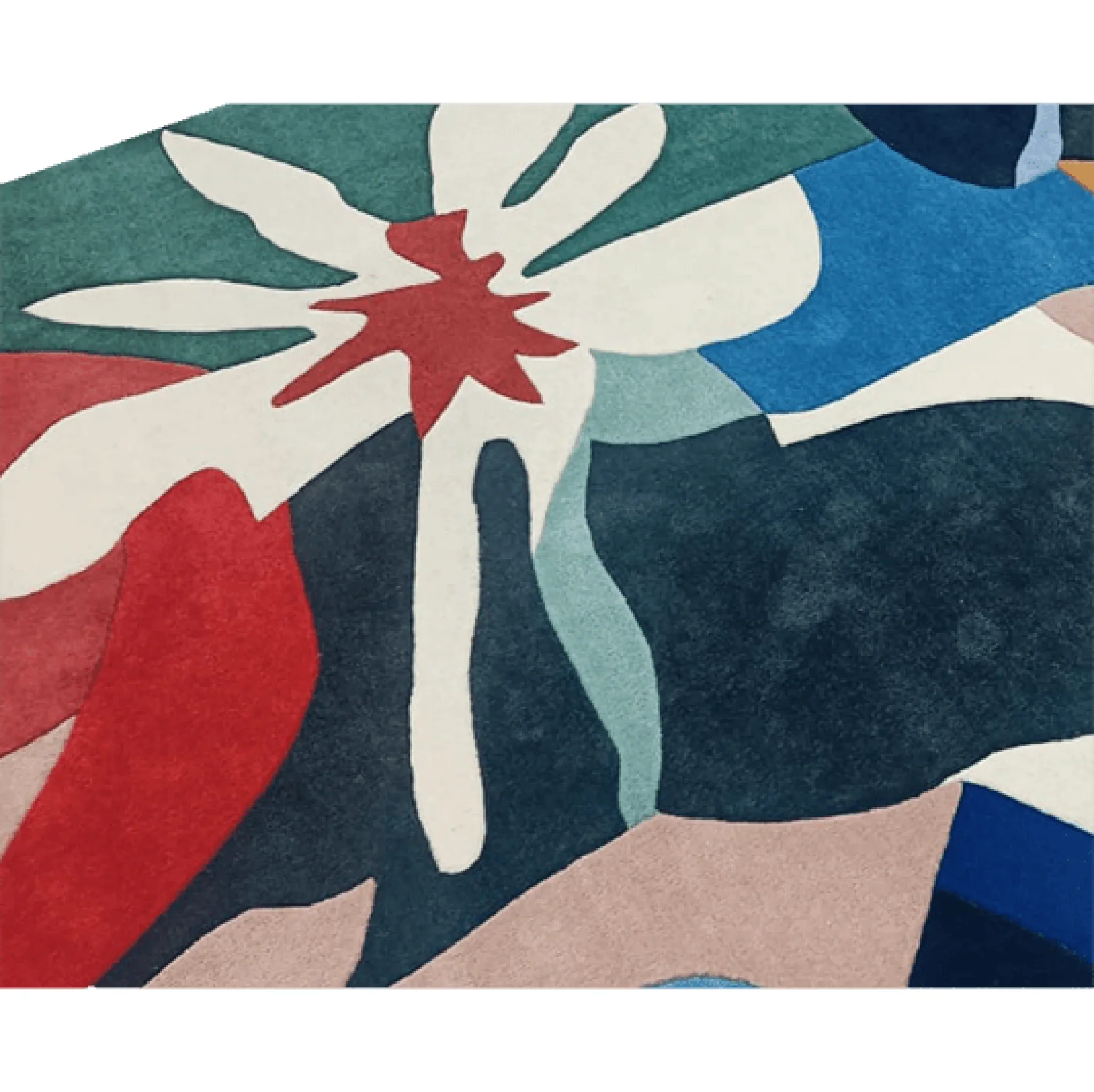Flora Flutter Hand Tufted Rug - Image 4