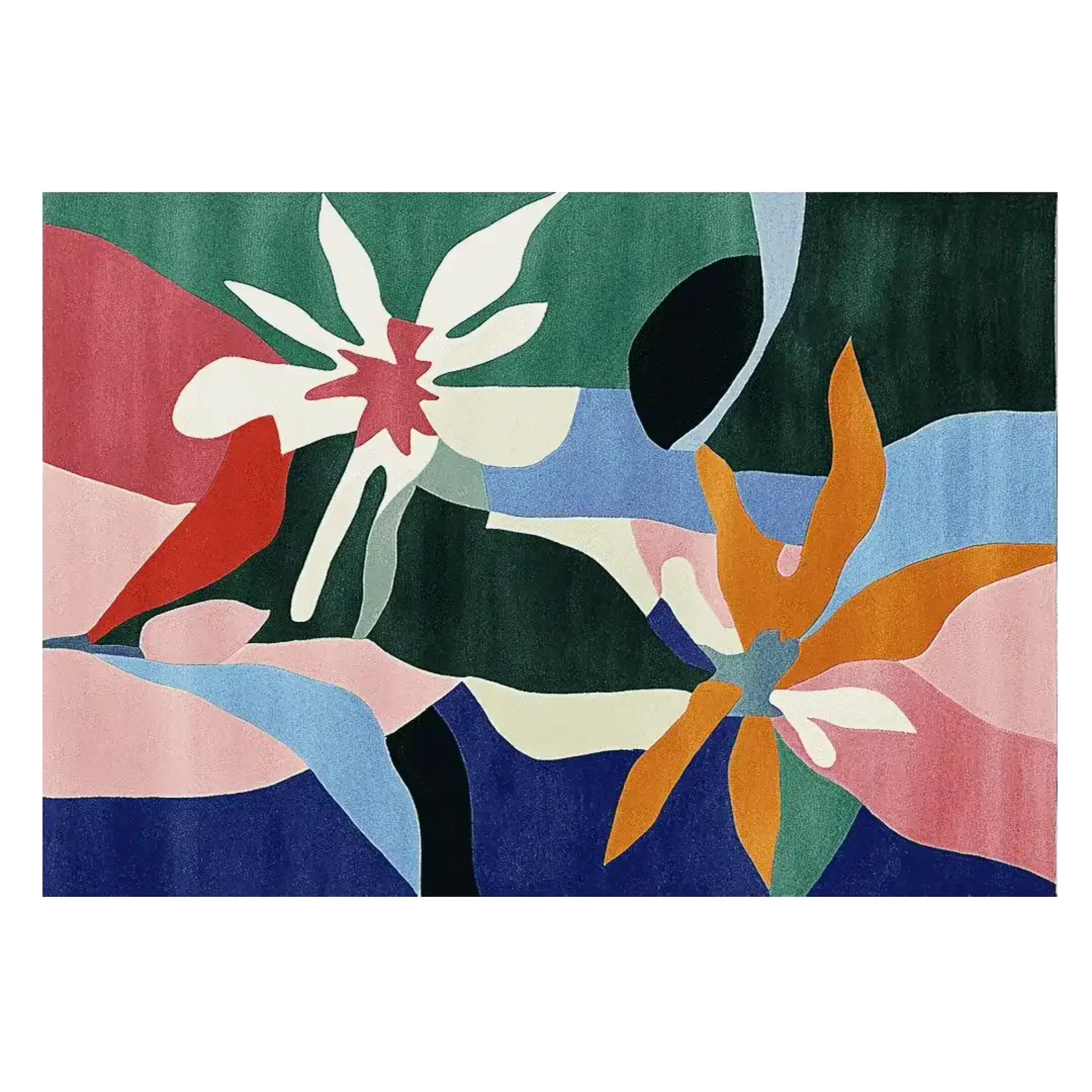 Flora Flutter Hand Tufted Rug - Image 6