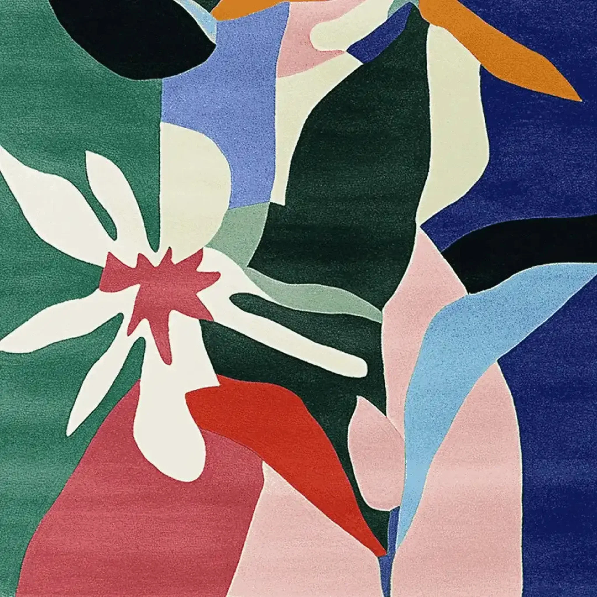 Flora Flutter Hand Tufted Rug - Image 8