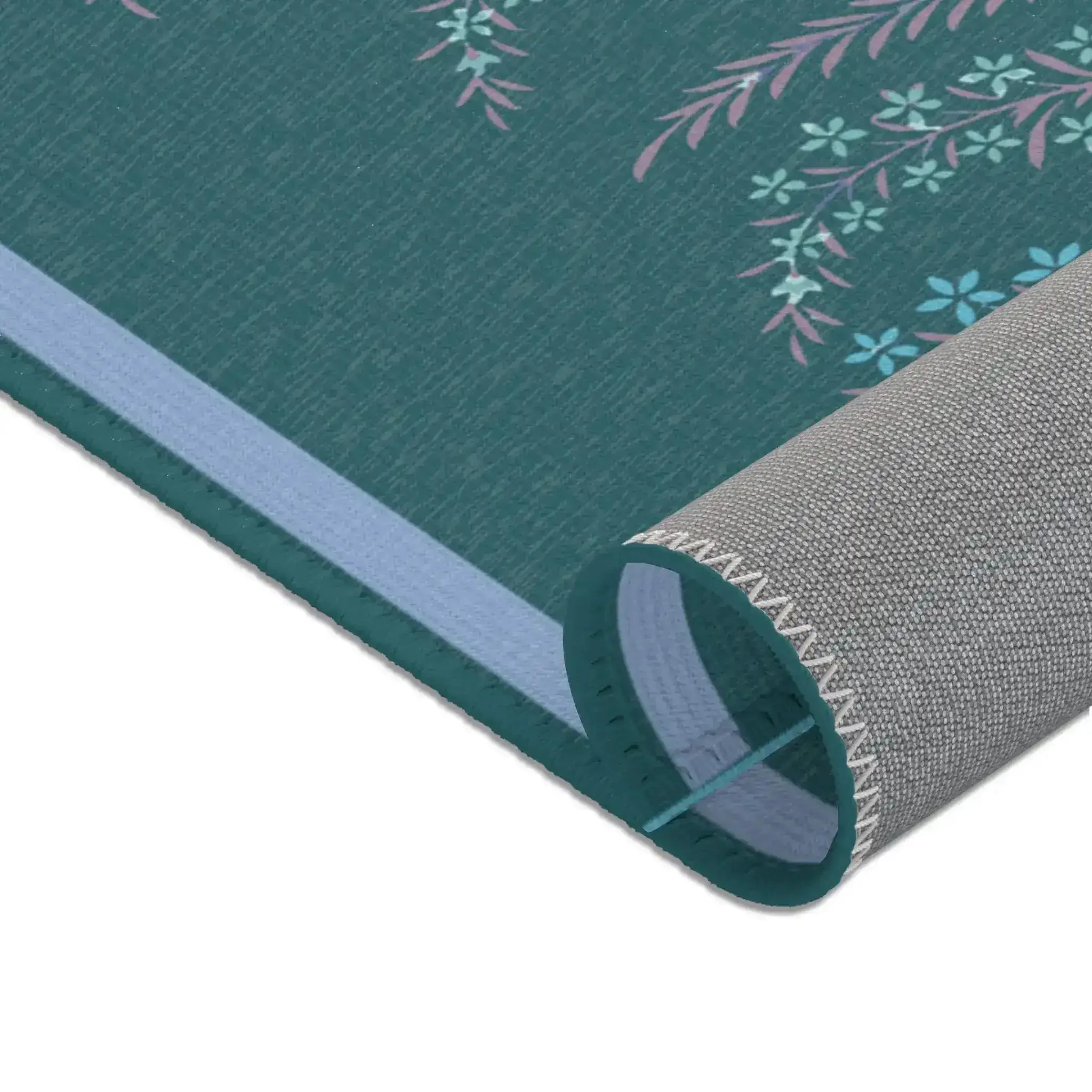 Floral Archway Boho Accent Rug - Image 4
