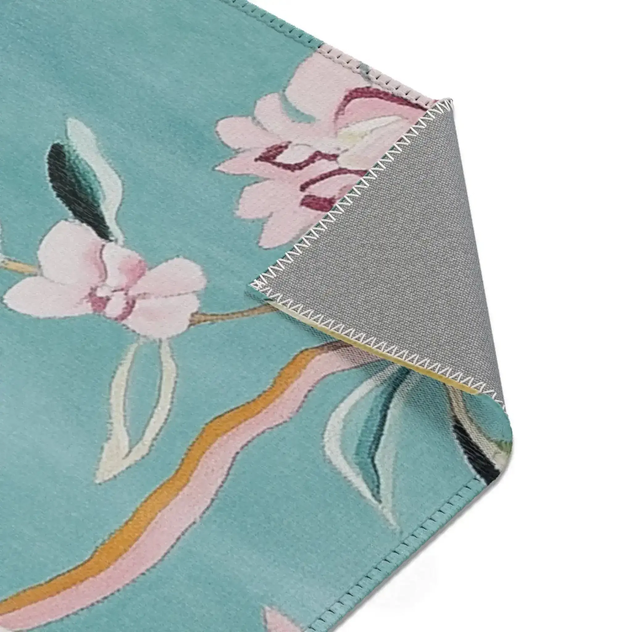 Floral Birds Accent Rug - Image 8