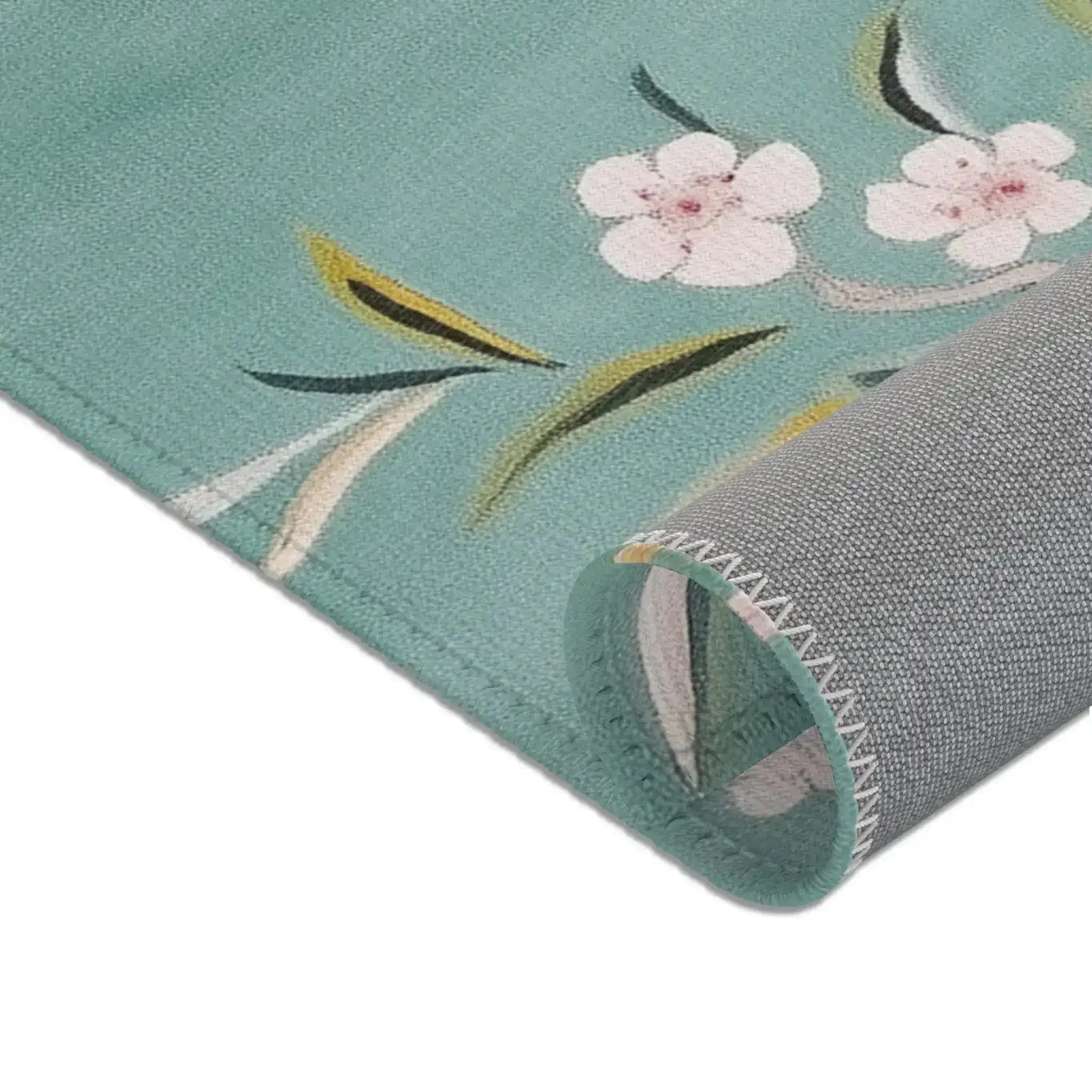 Floral Birds & Branches Accent Rug - Image 4
