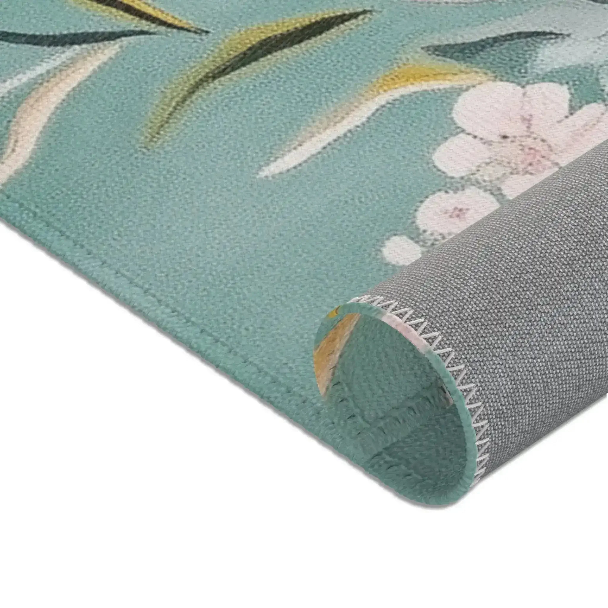 Floral Birds & Branches Accent Rug - Image 9