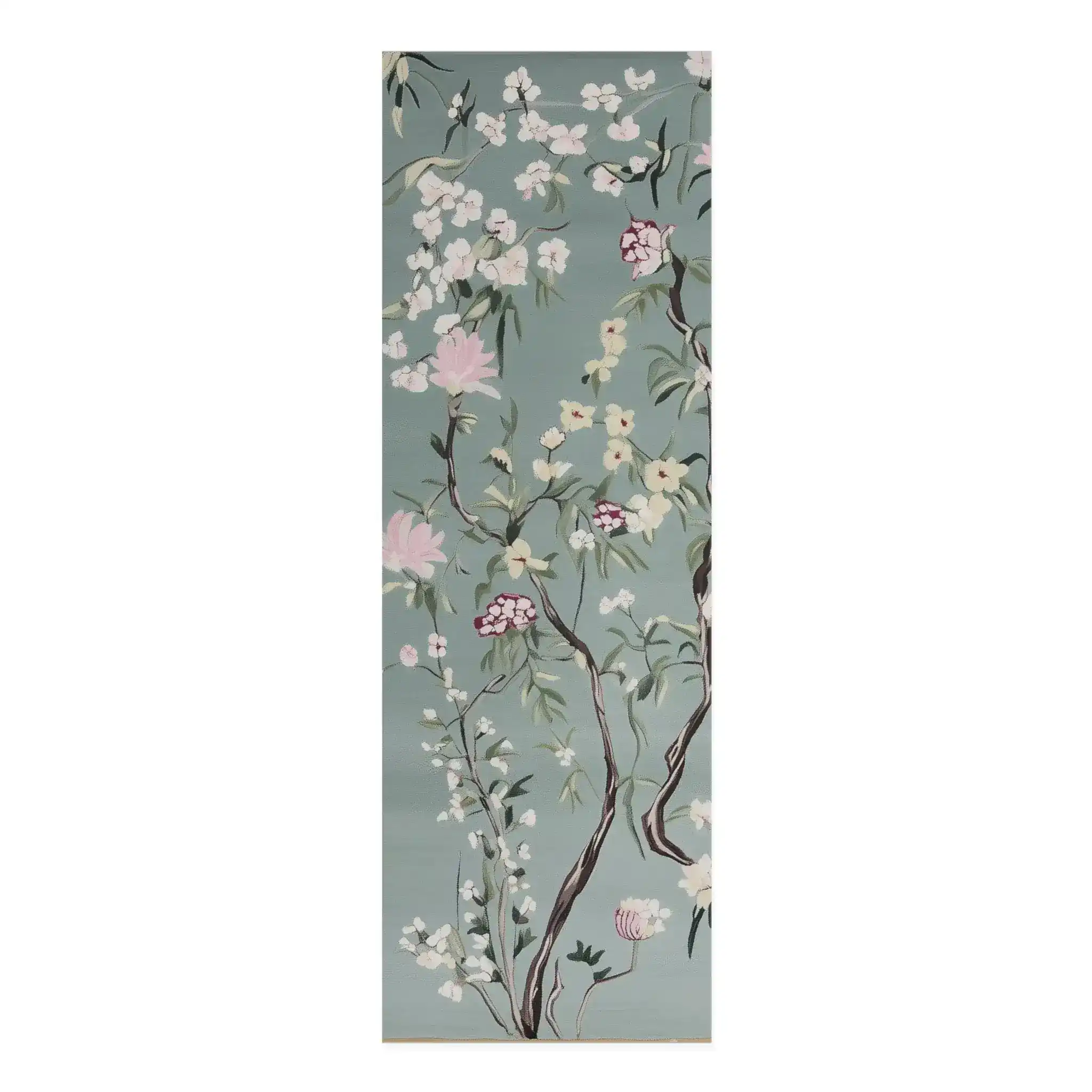 Floral Branches Yoga Mat