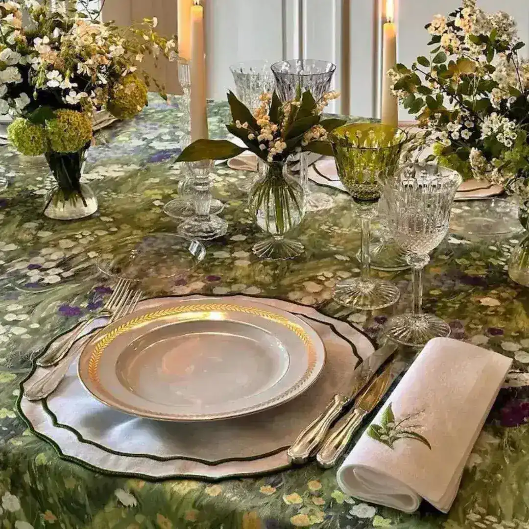 Floral Elegance Placemats - Image 3