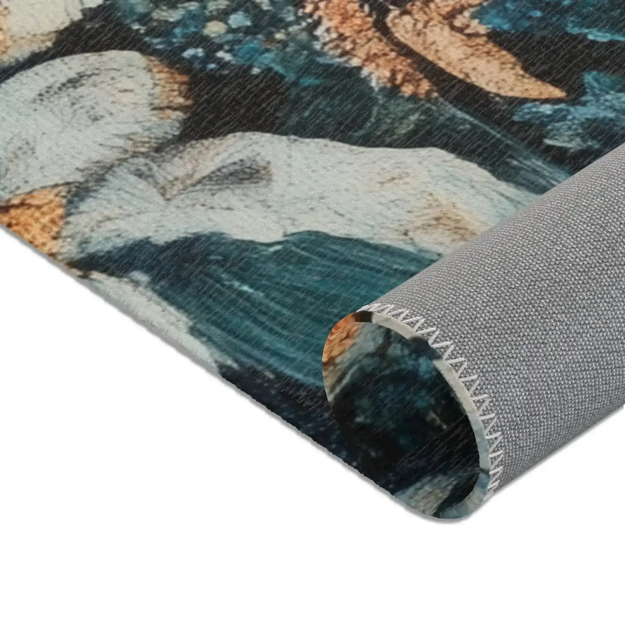 Floral Fierce Accent Rug - Image 9