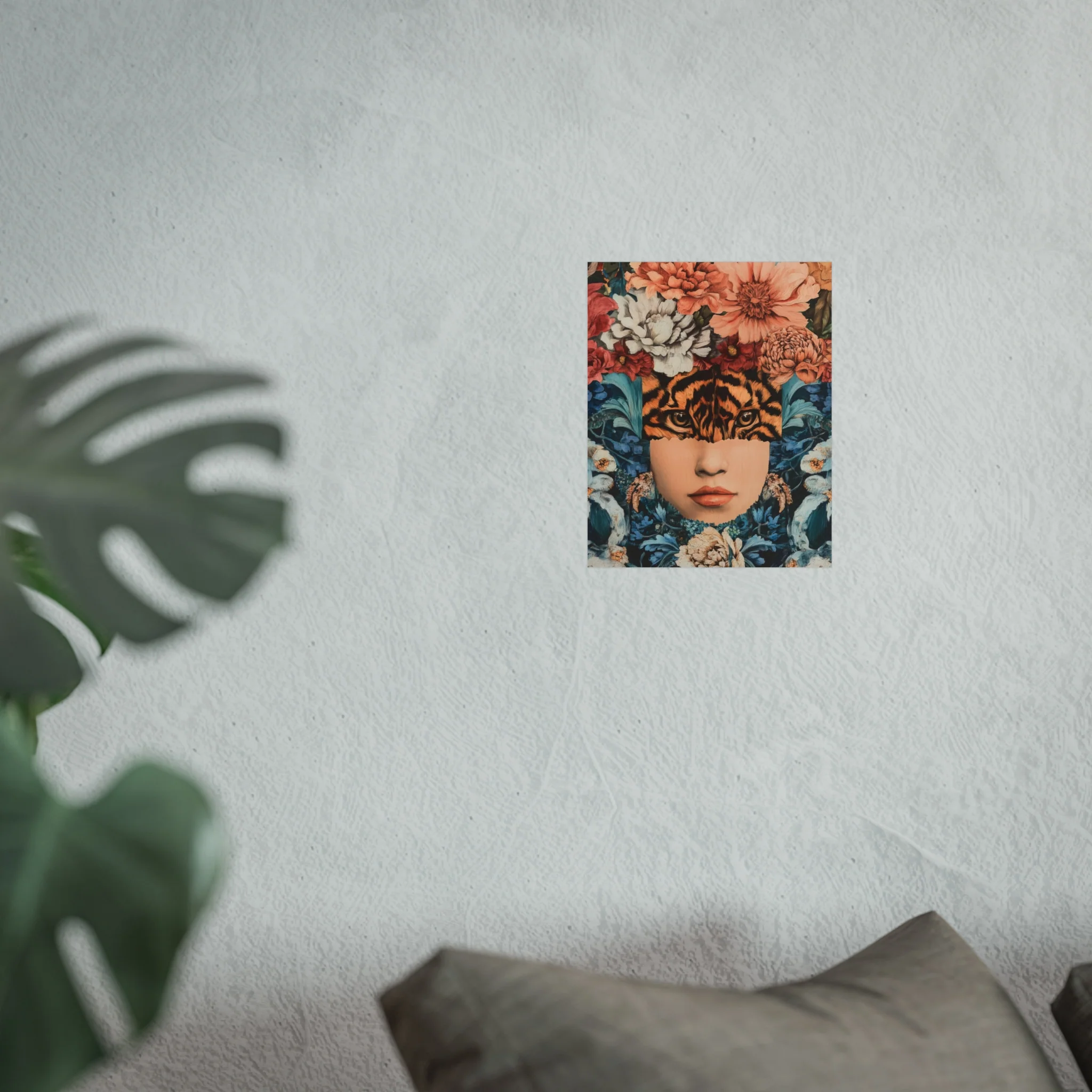 Floral Fierce Fine Art Poster - Image 17