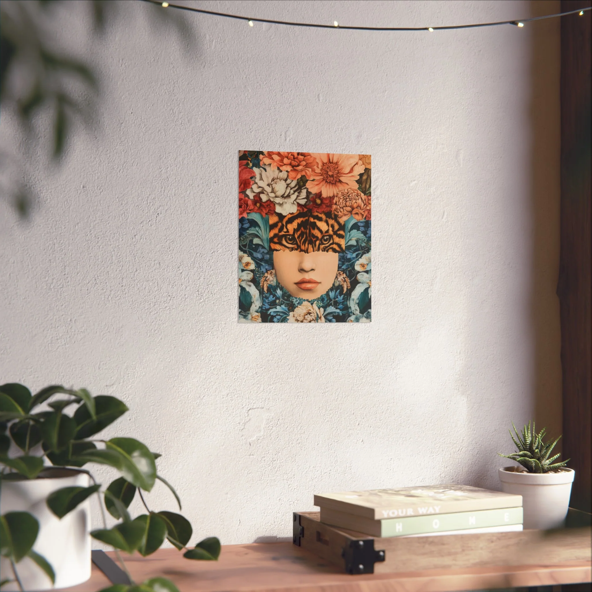 Floral Fierce Fine Art Poster - Image 22
