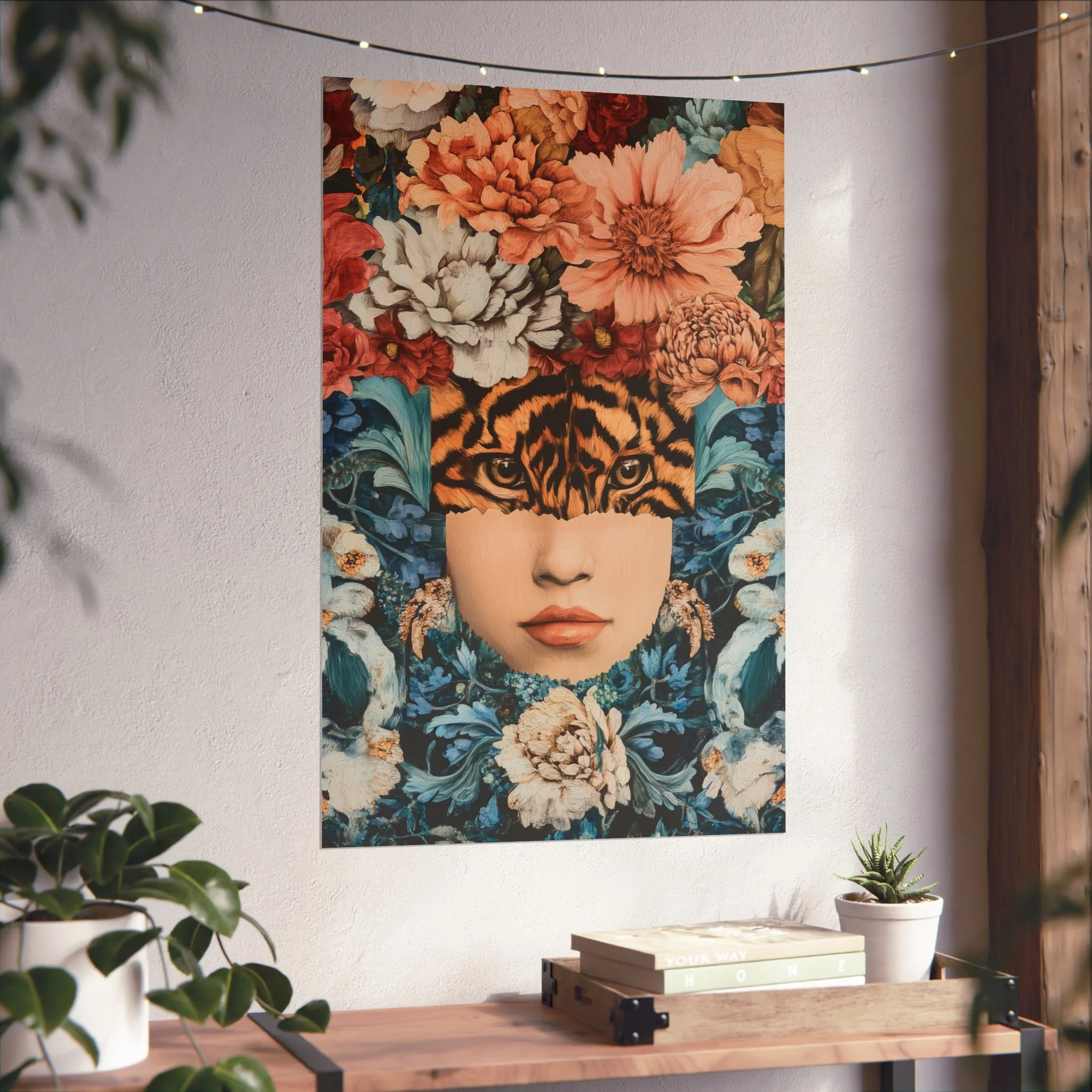Floral Fierce Fine Art Poster - Image 40