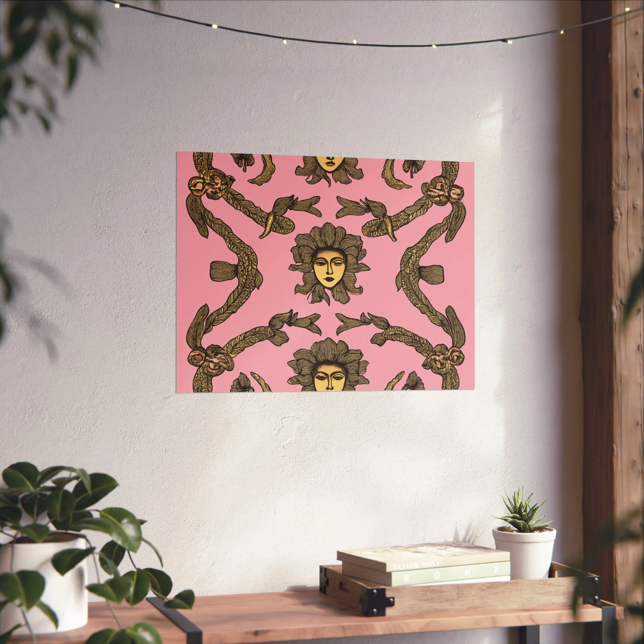 Floral Goddesses Fine Art Poster - Image 26