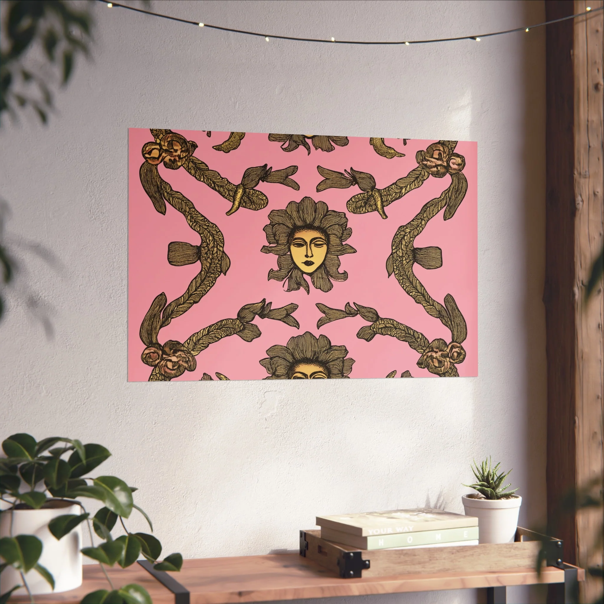 Floral Goddesses Fine Art Poster - Image 40