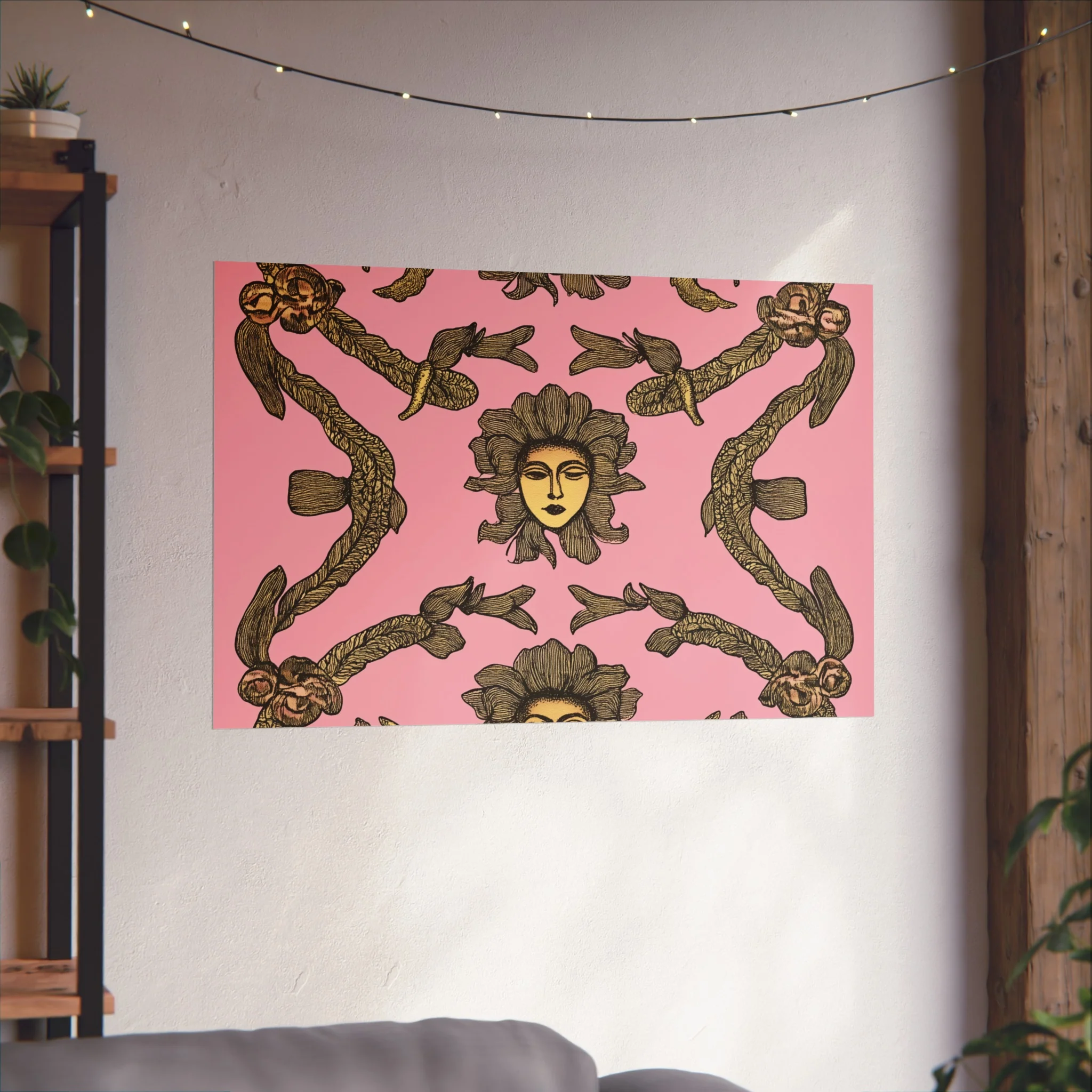 Floral Goddesses Fine Art Poster - Image 46
