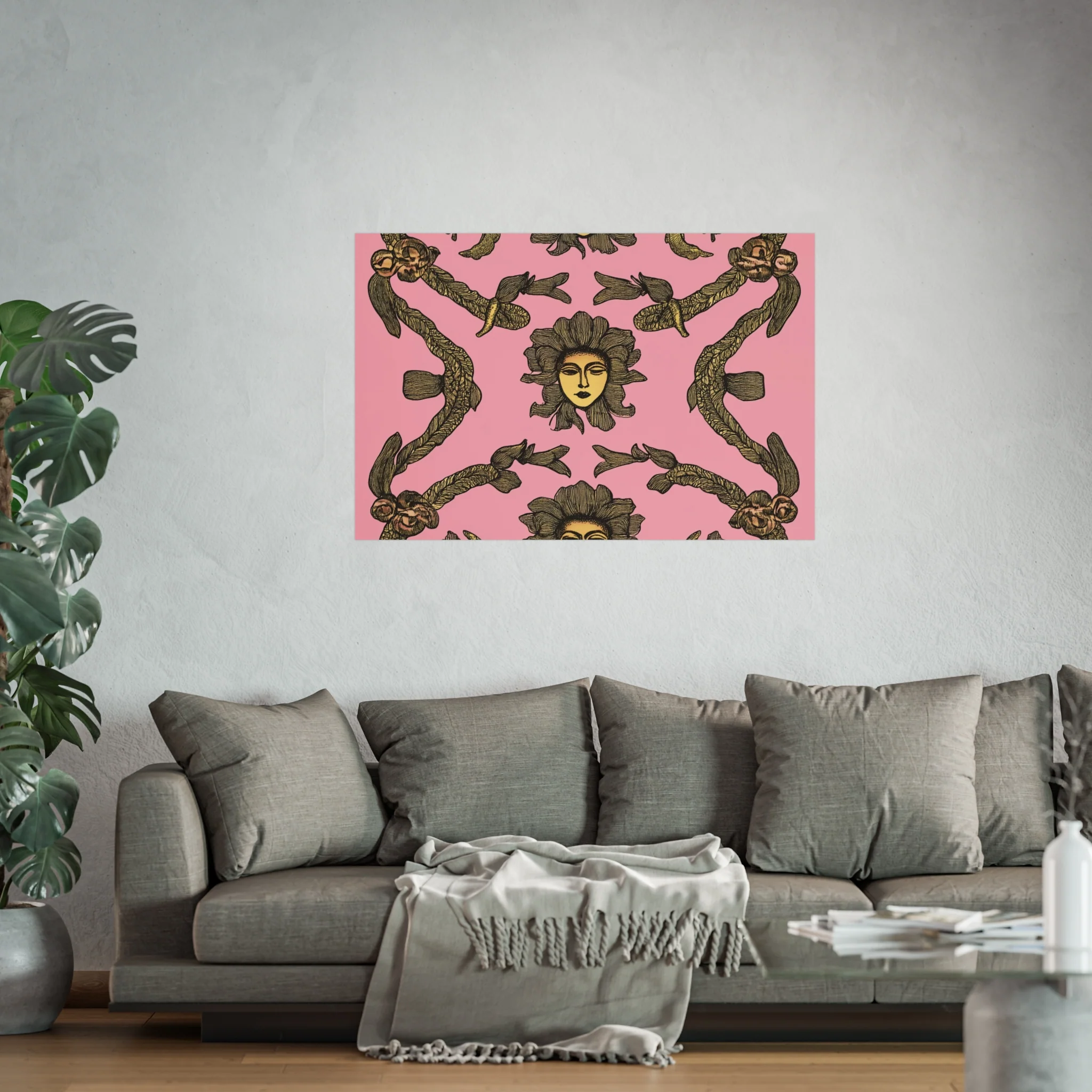 Floral Goddesses Fine Art Poster - Image 47