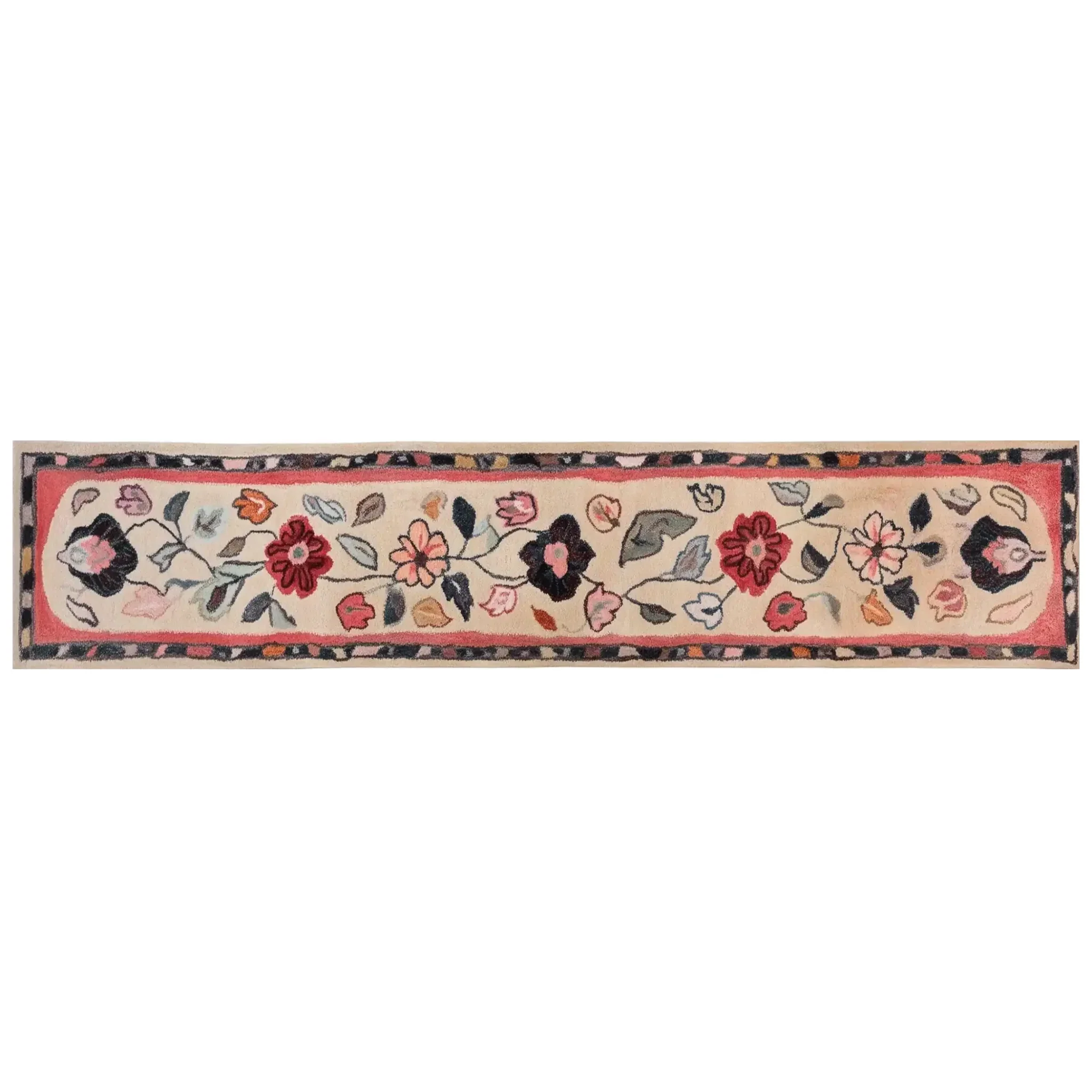 Floral Haven Hand Tufted Wool Rug - Image 4