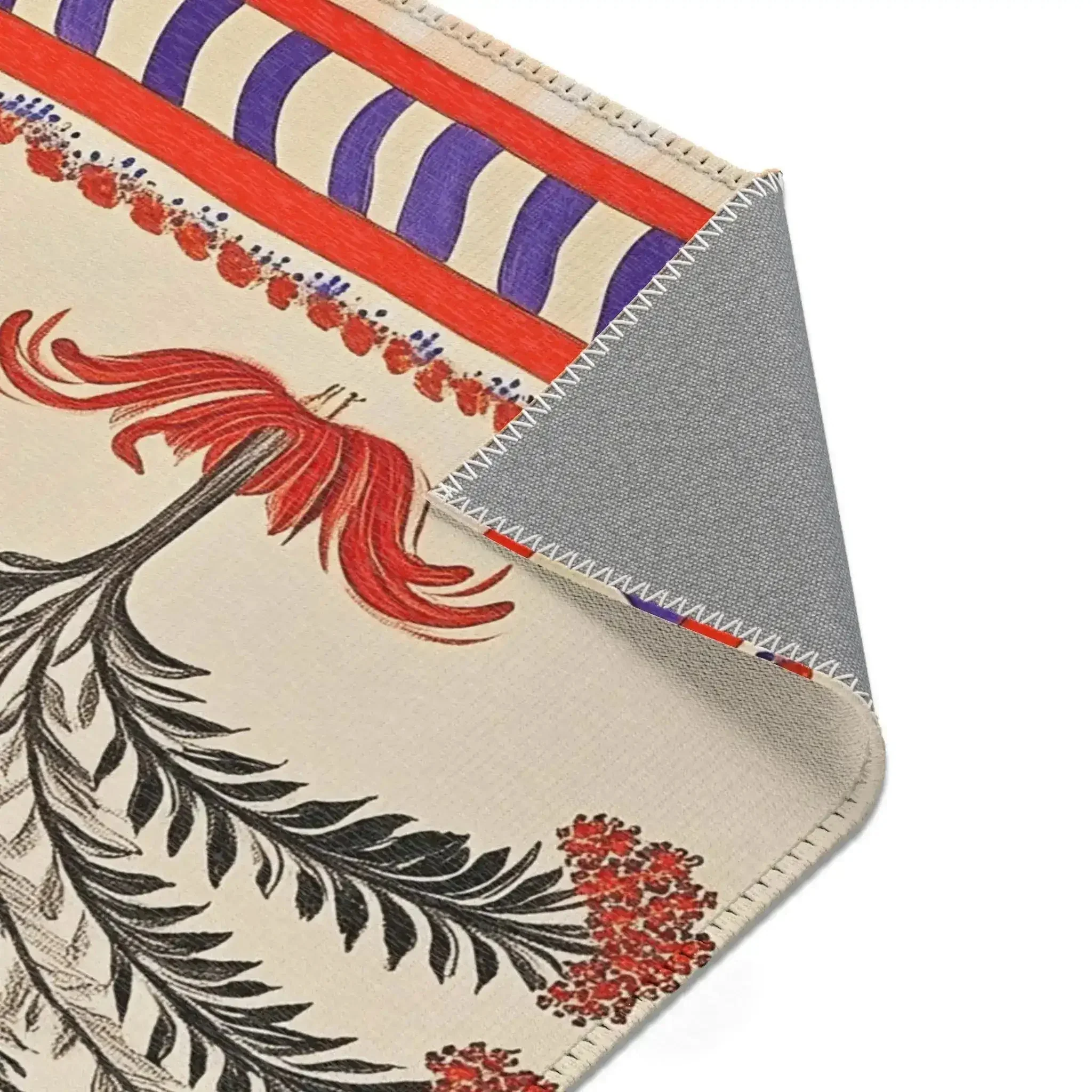 Floral Majesty Palm Accent Rug - Image 6