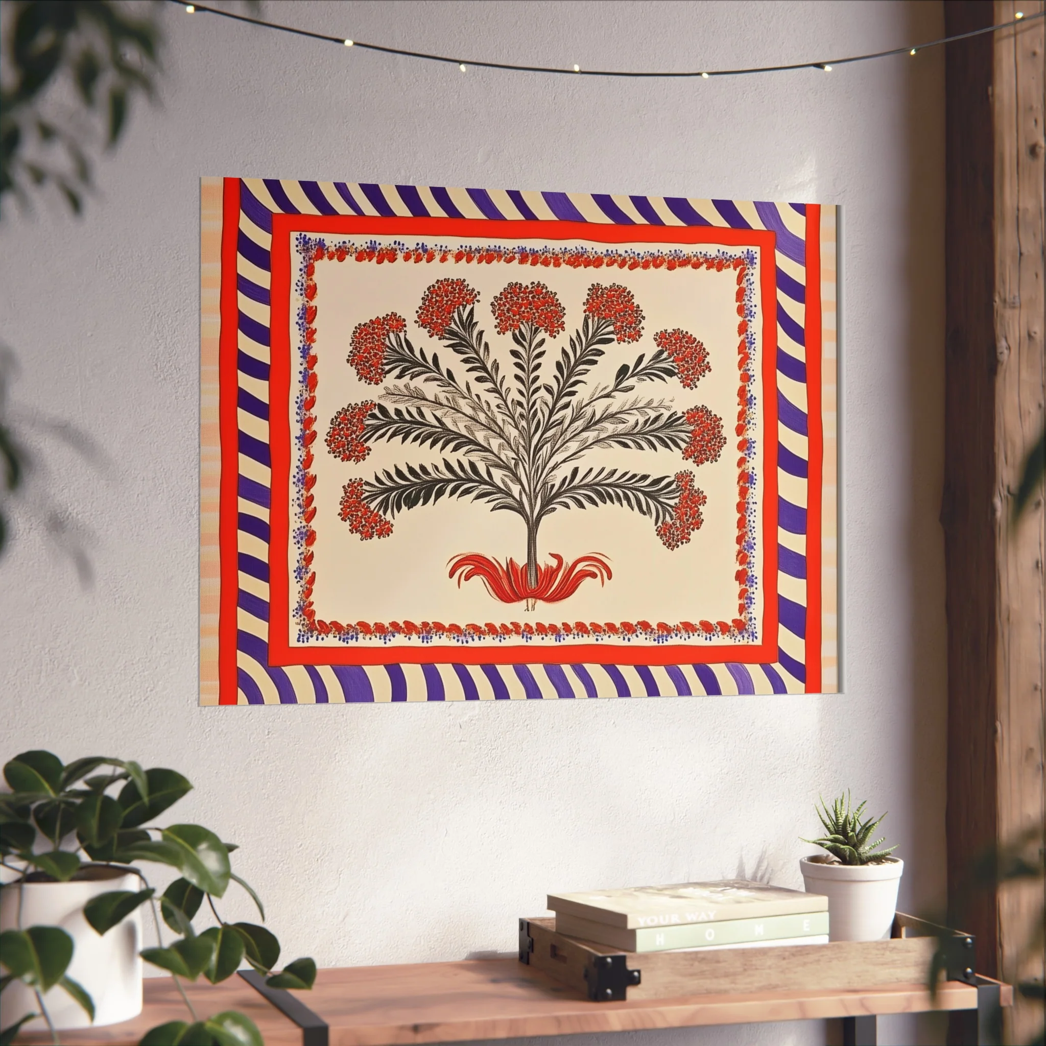 Floral Majesty Palm Fine Art Poster - Image 28