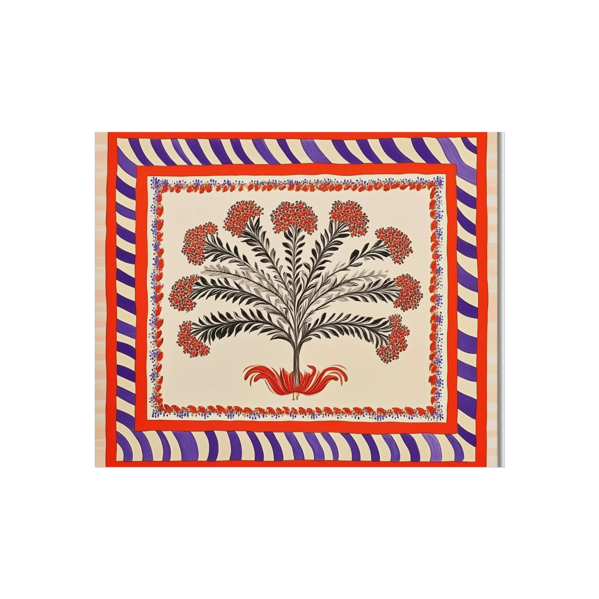 Floral Majesty Palm Fine Art Poster - Image 3