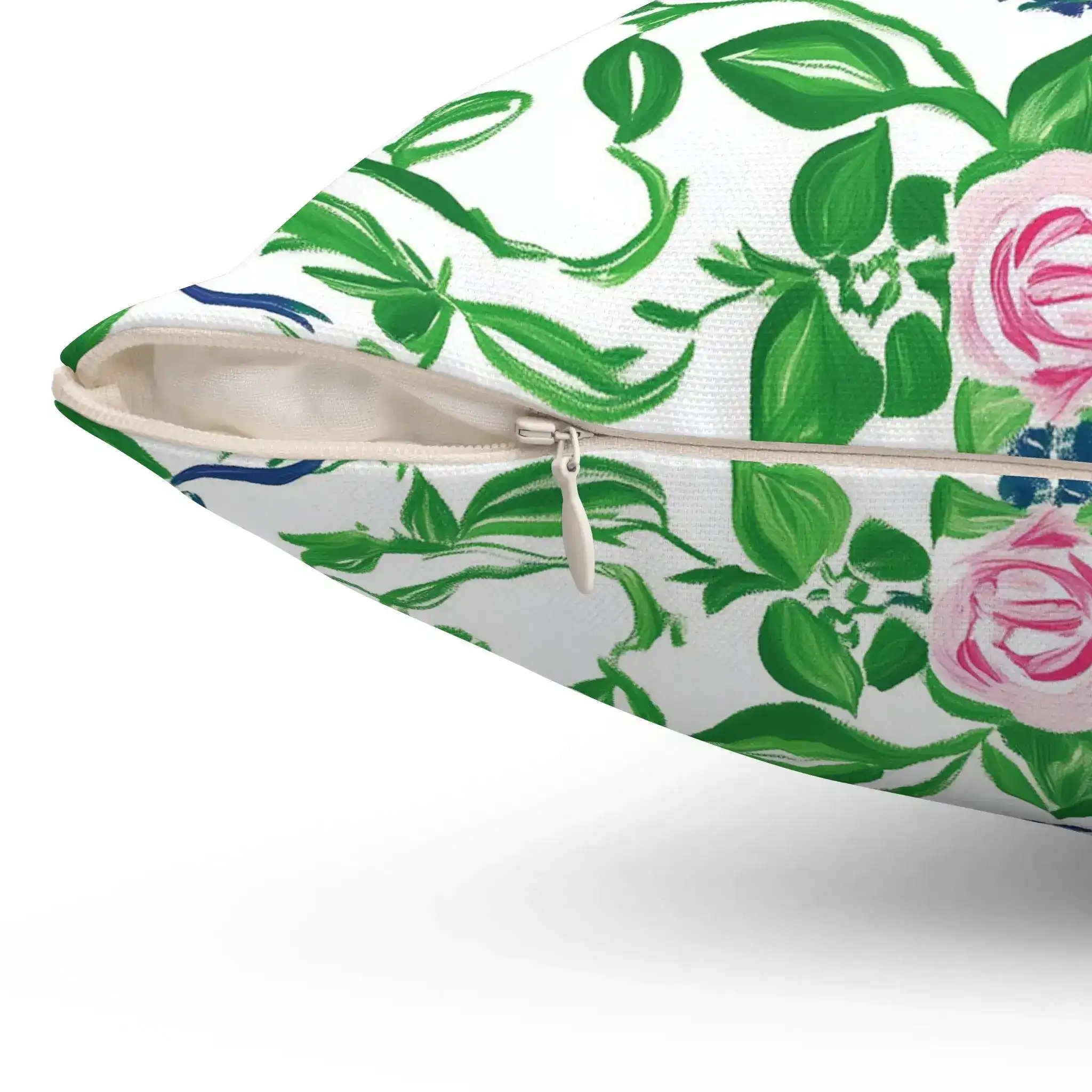 Floral Muse Cameo Throw Pillow - Image 3