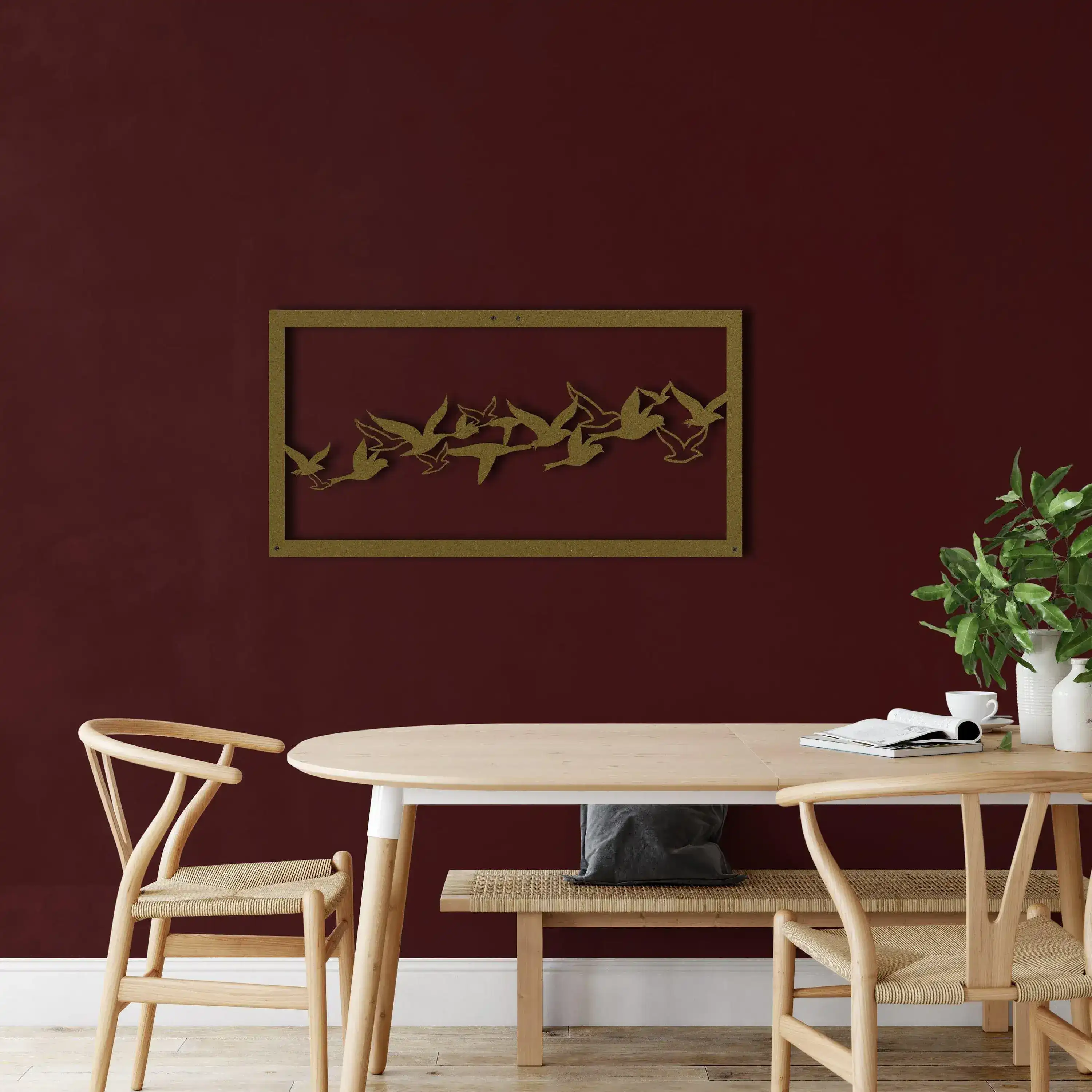 Flying Birds Metal Wall Art - Image 11