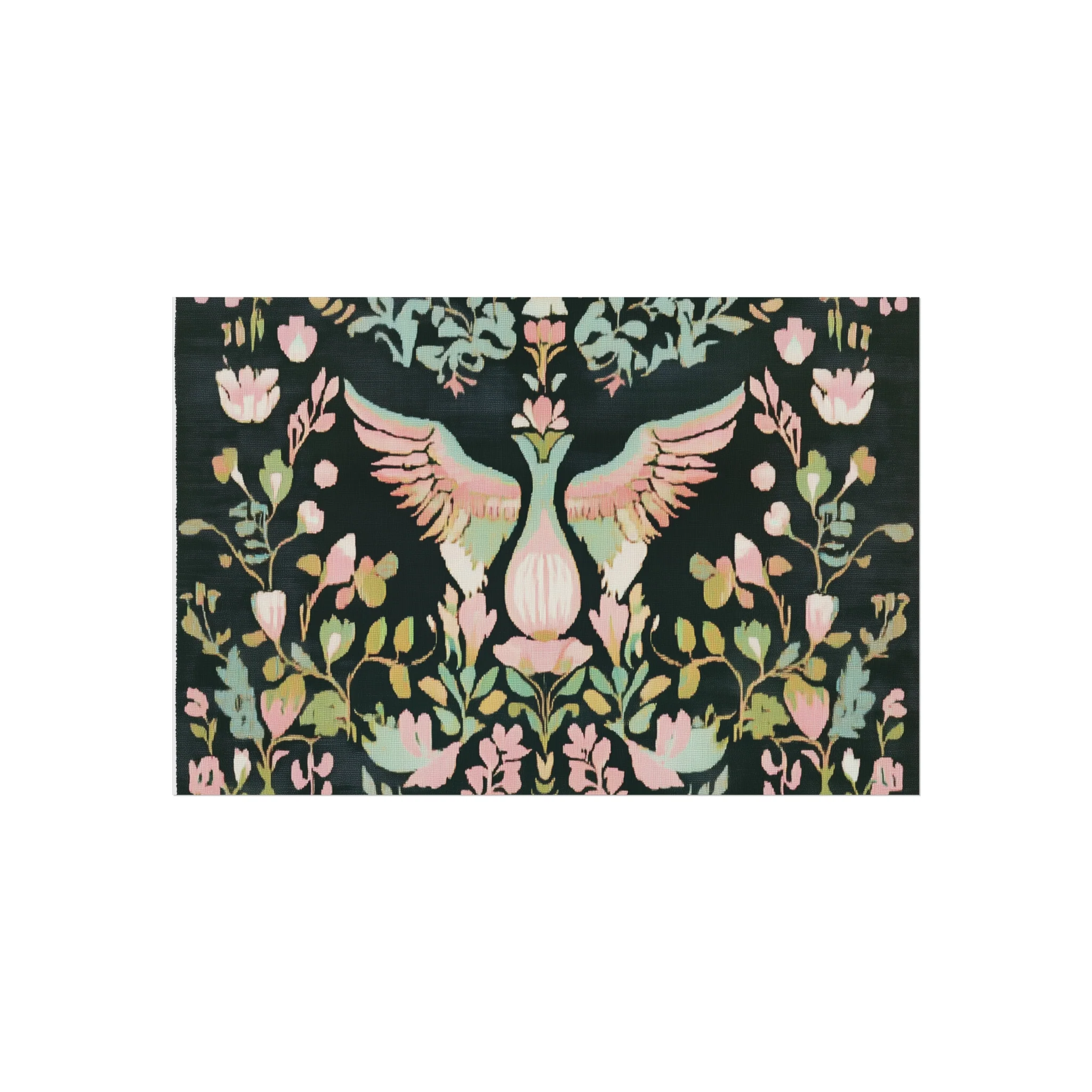 Folk Phoenix Garden Fine Art Poster - Image 14