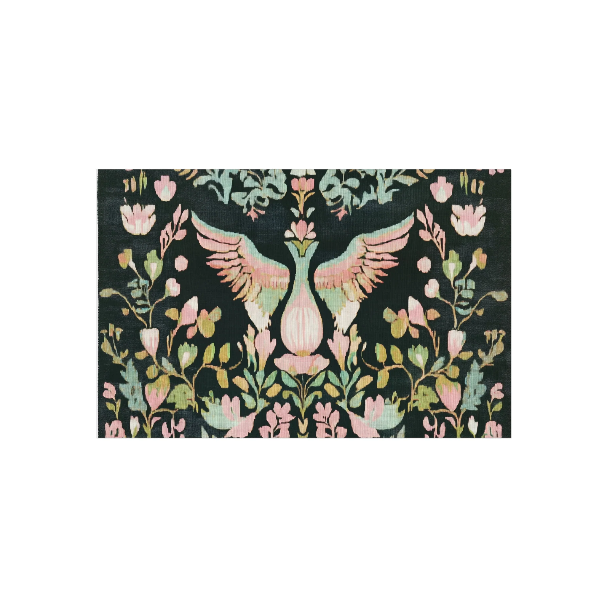 Folk Phoenix Garden Fine Art Poster - Image 9