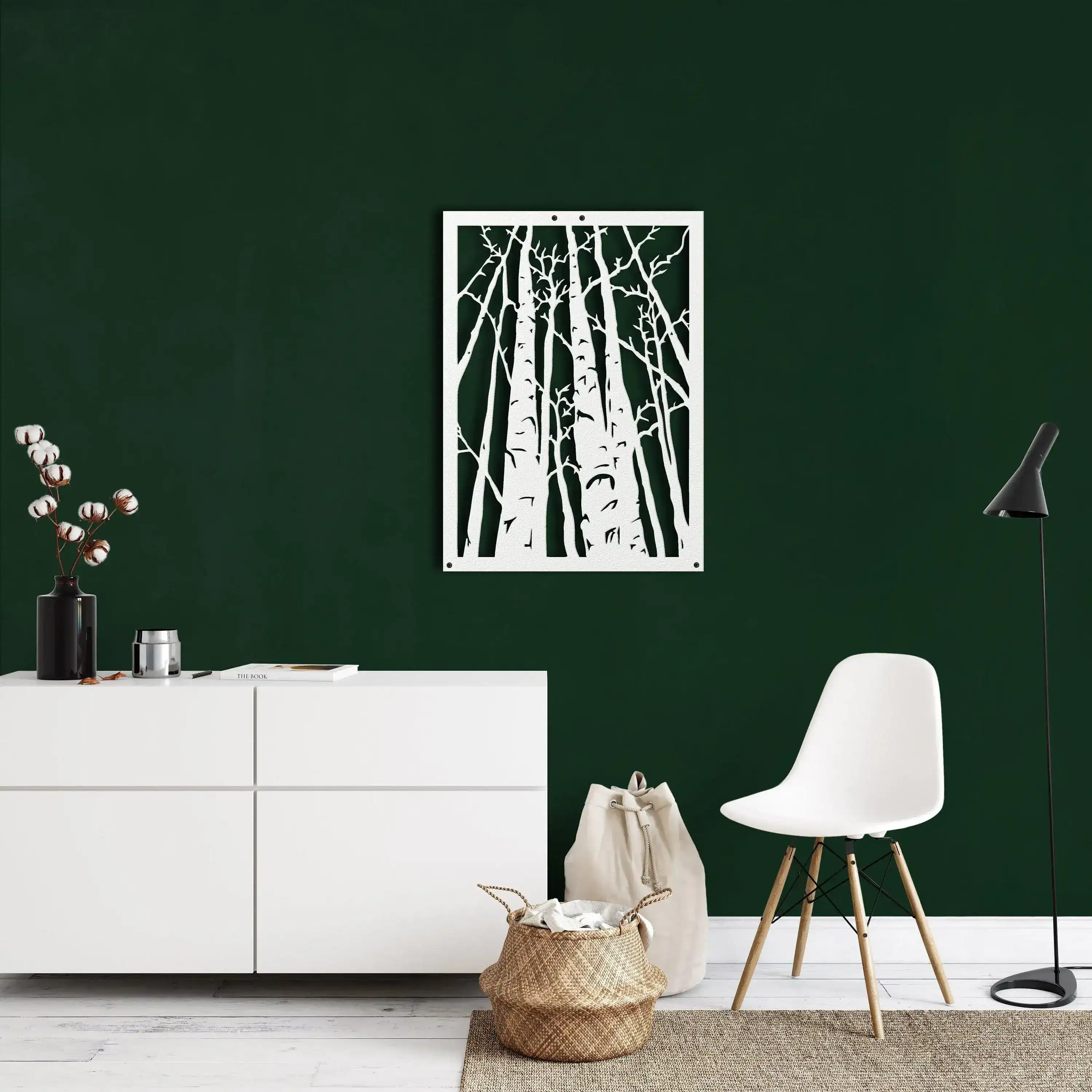 Forest Metal Wall Art - Image 8