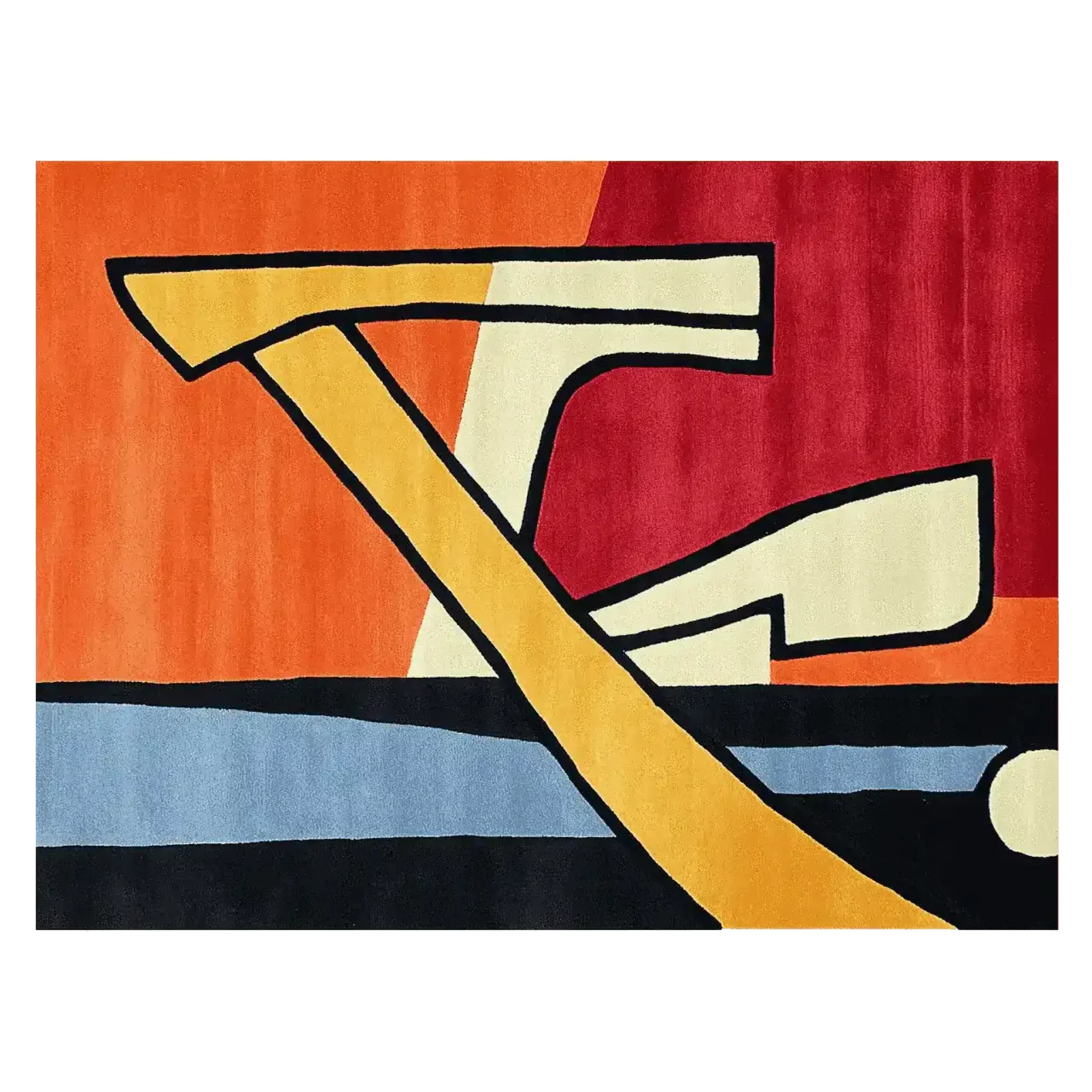 Form Break Flux Hand Tufted Rug - Image 5