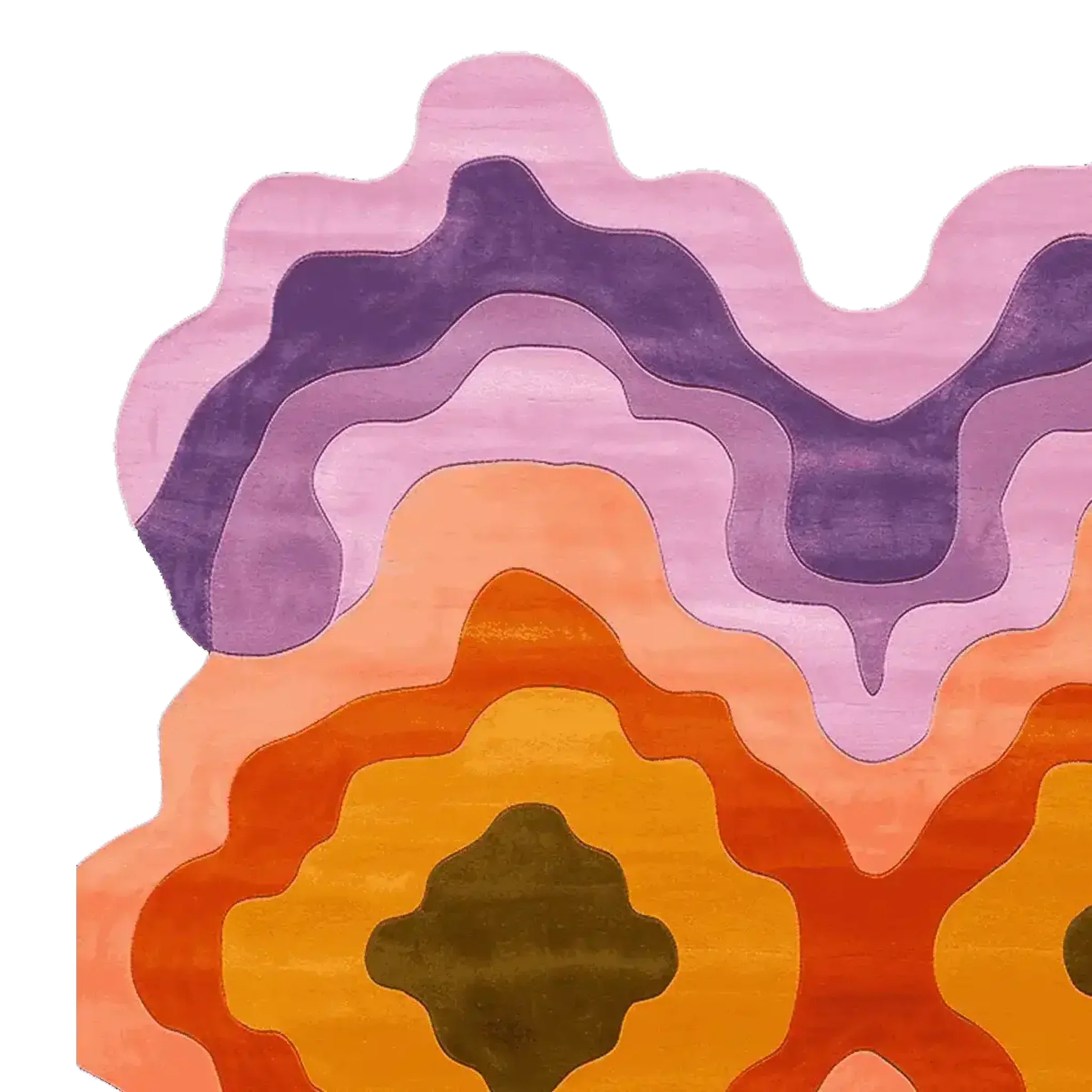 Formations Flow Hand Tufted Rug - Image 6