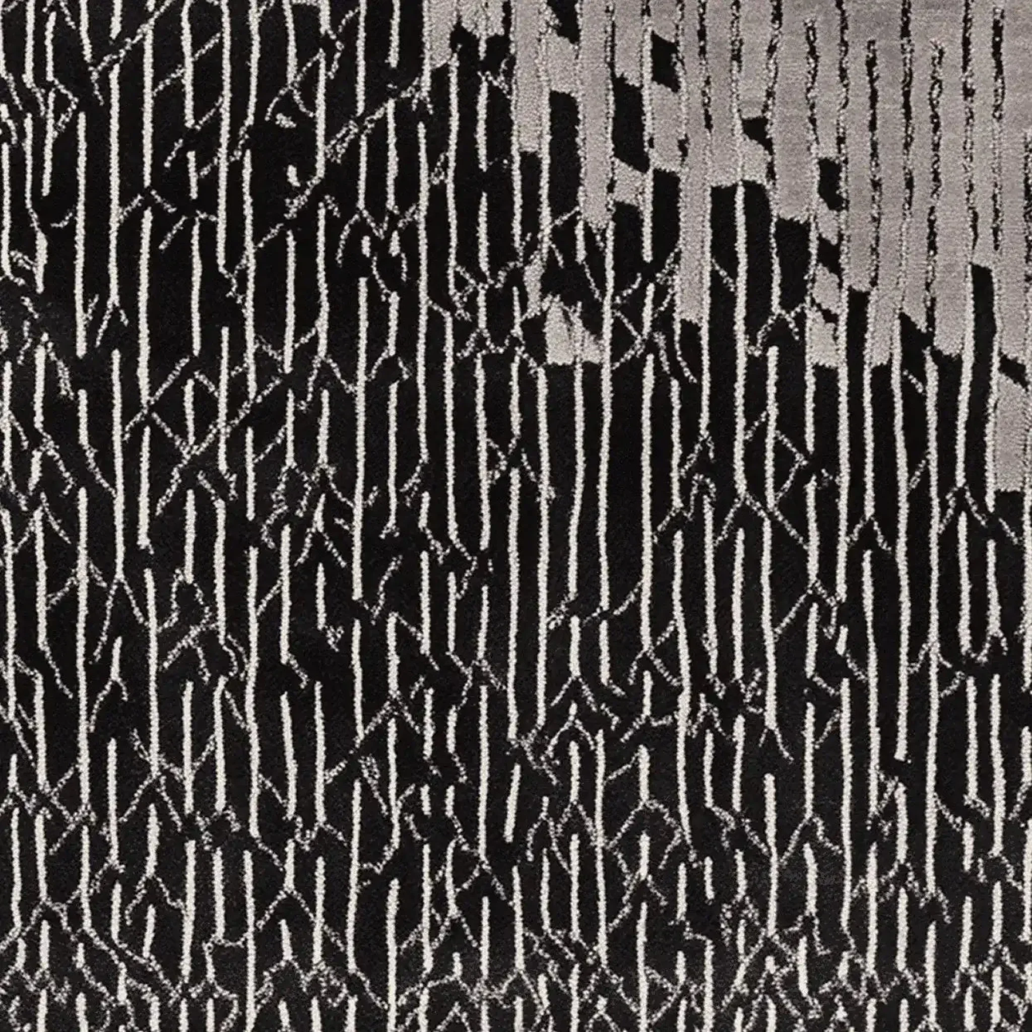 Fragments Become Form Hand Tufted Rug - Image 4
