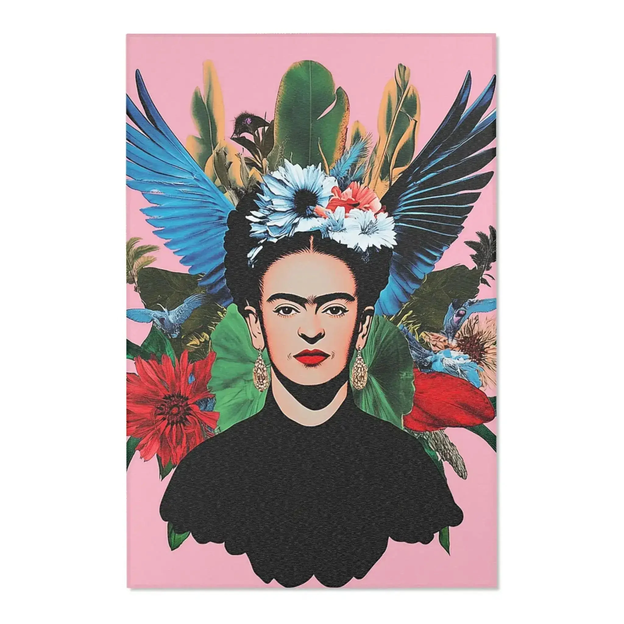 Frida Garden Spirit Accent Rug - Image 4